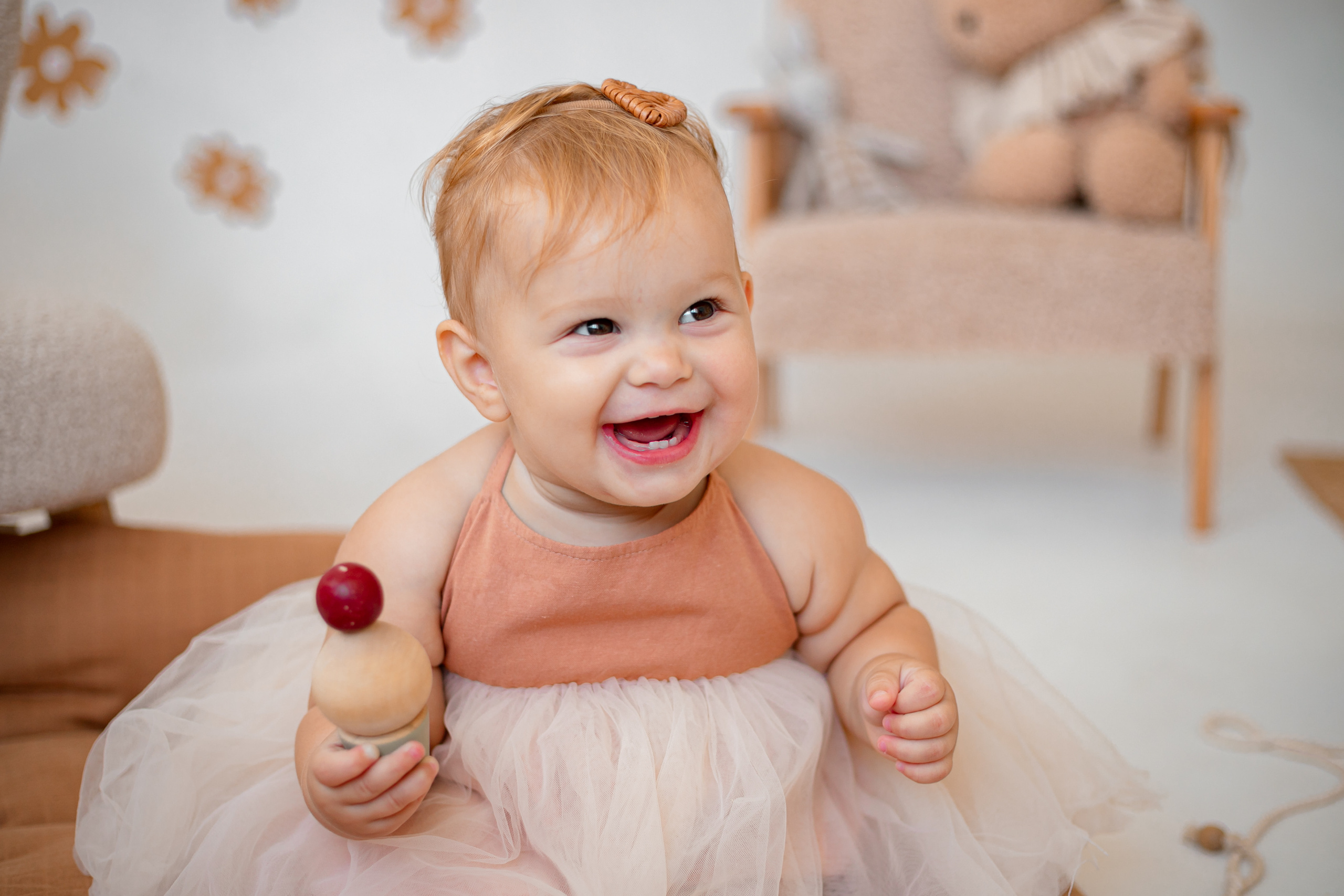 Мой первый годик. Фотограф Неверова Катерина