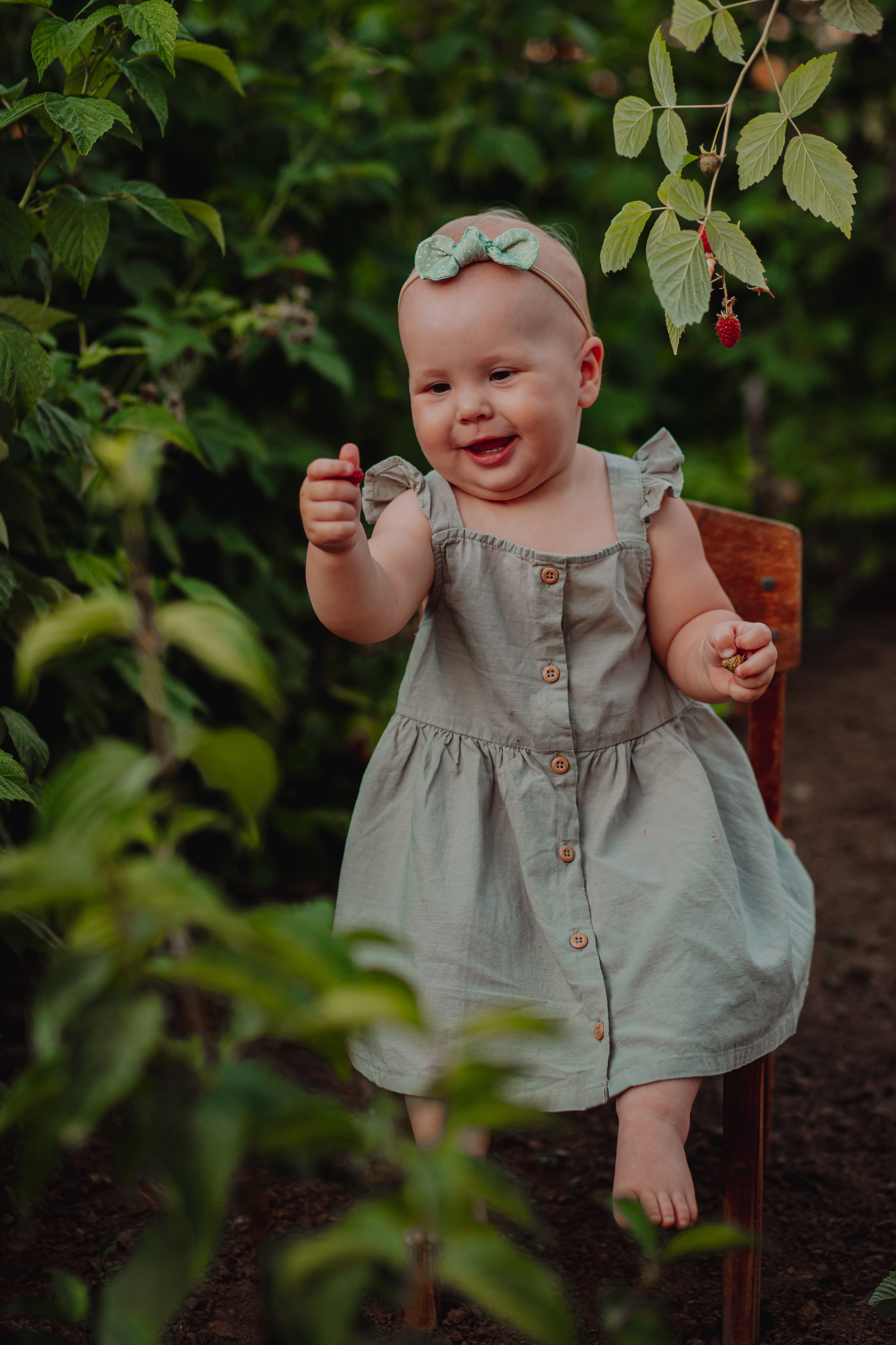 Лето в деревне. Фотограф Неверова Катерина