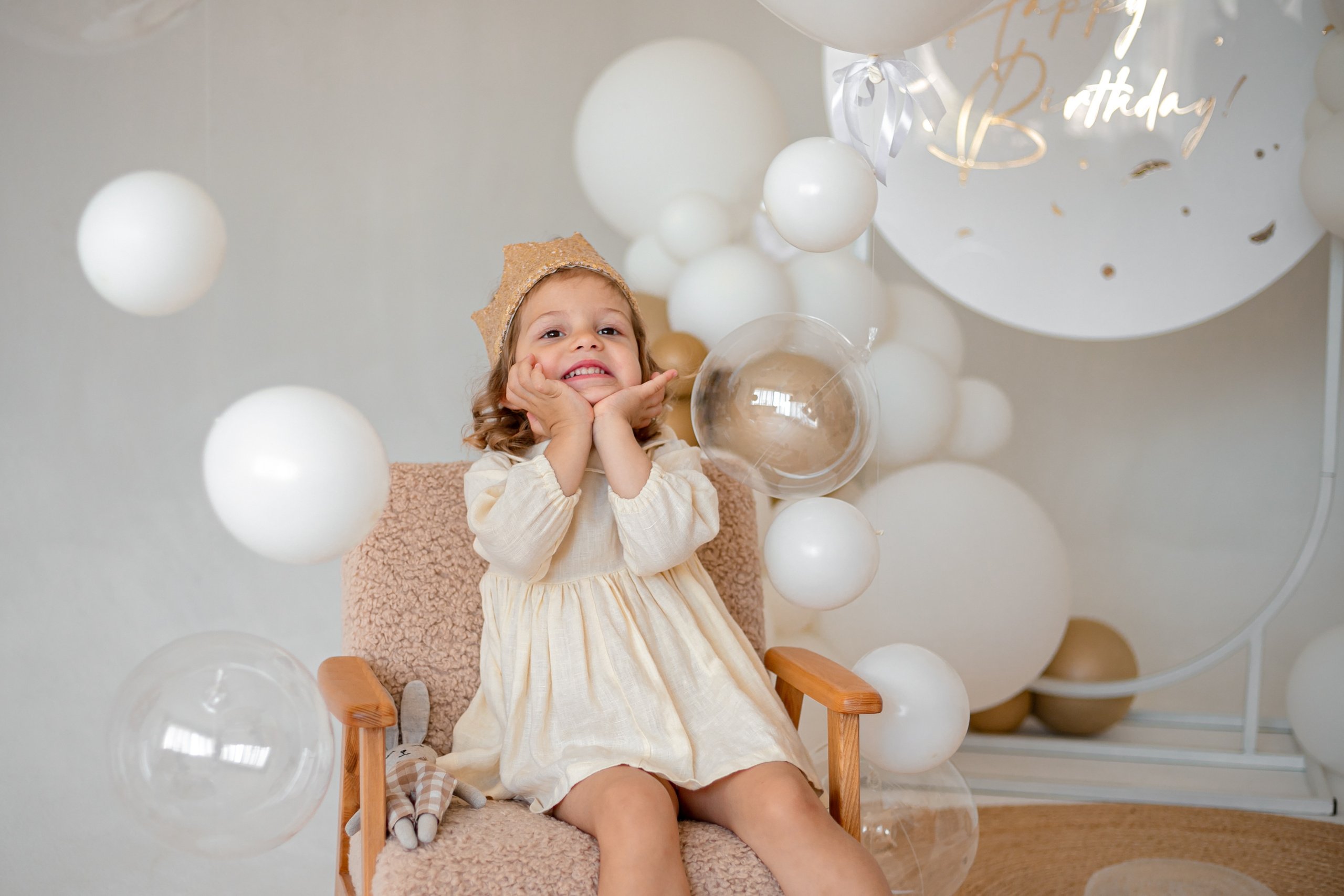 Мне 3 годика. Фотограф Неверова Катерина