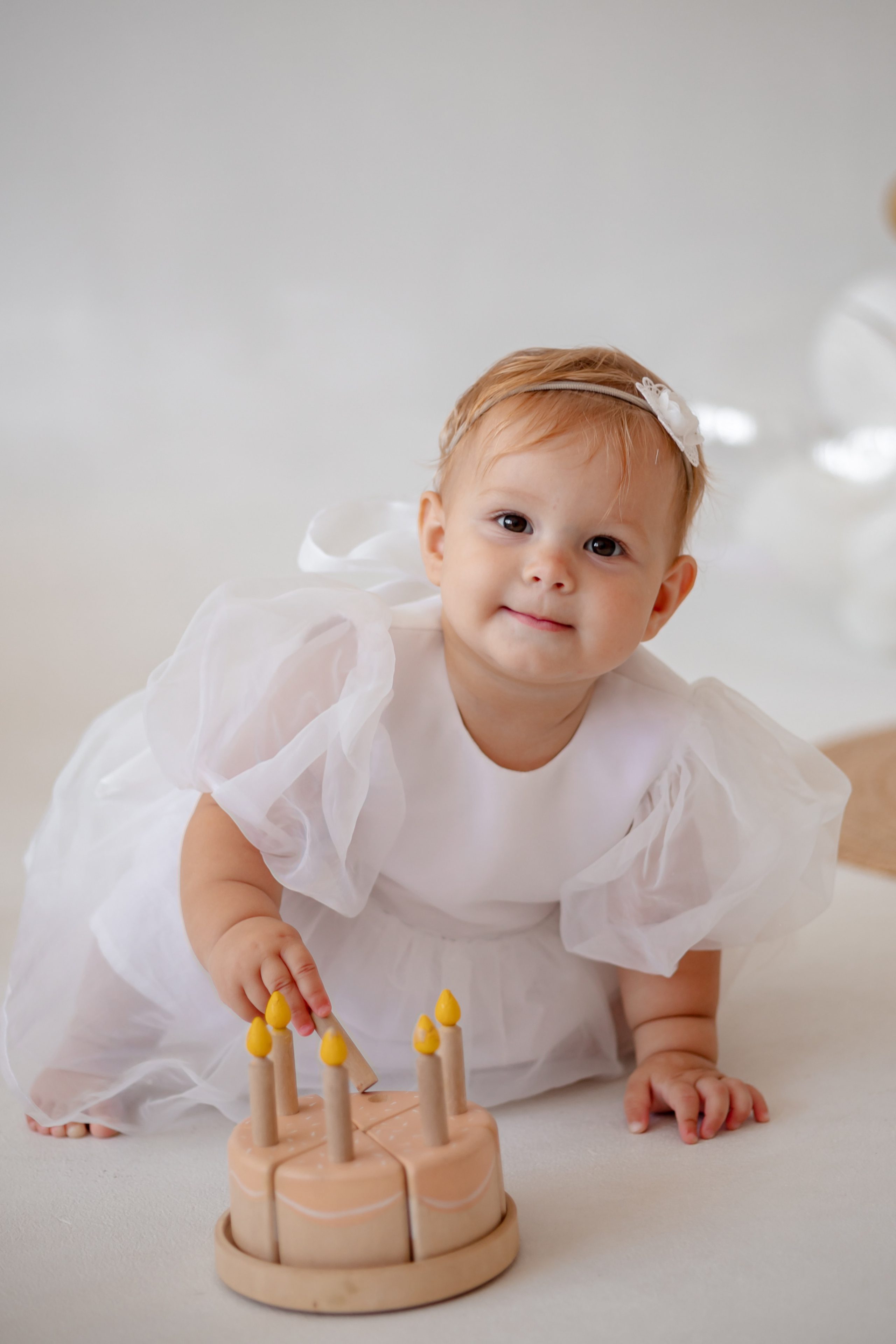 Мой первый годик. Фотограф Неверова Катерина