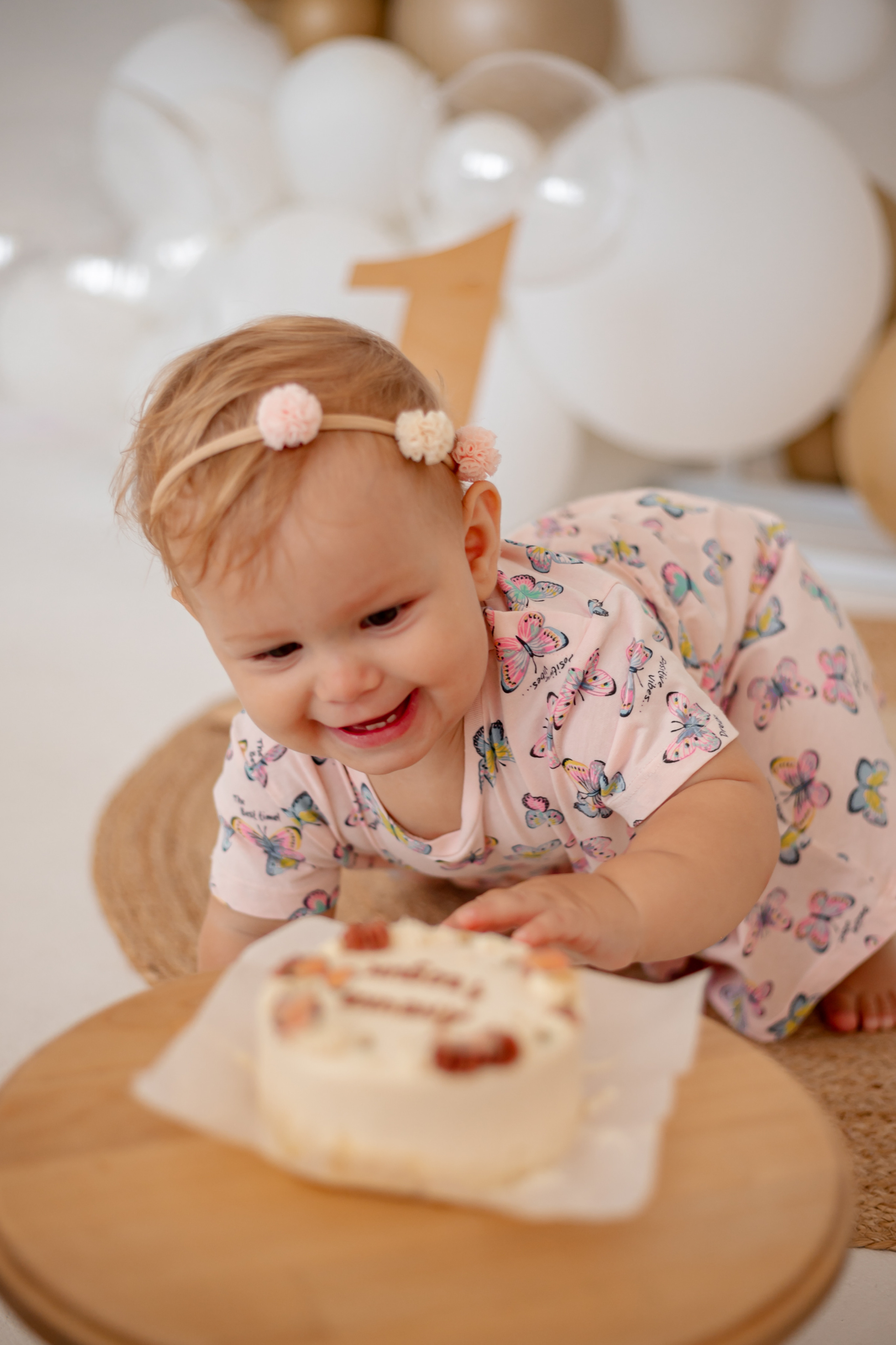 Мой первый годик. Фотограф Неверова Катерина