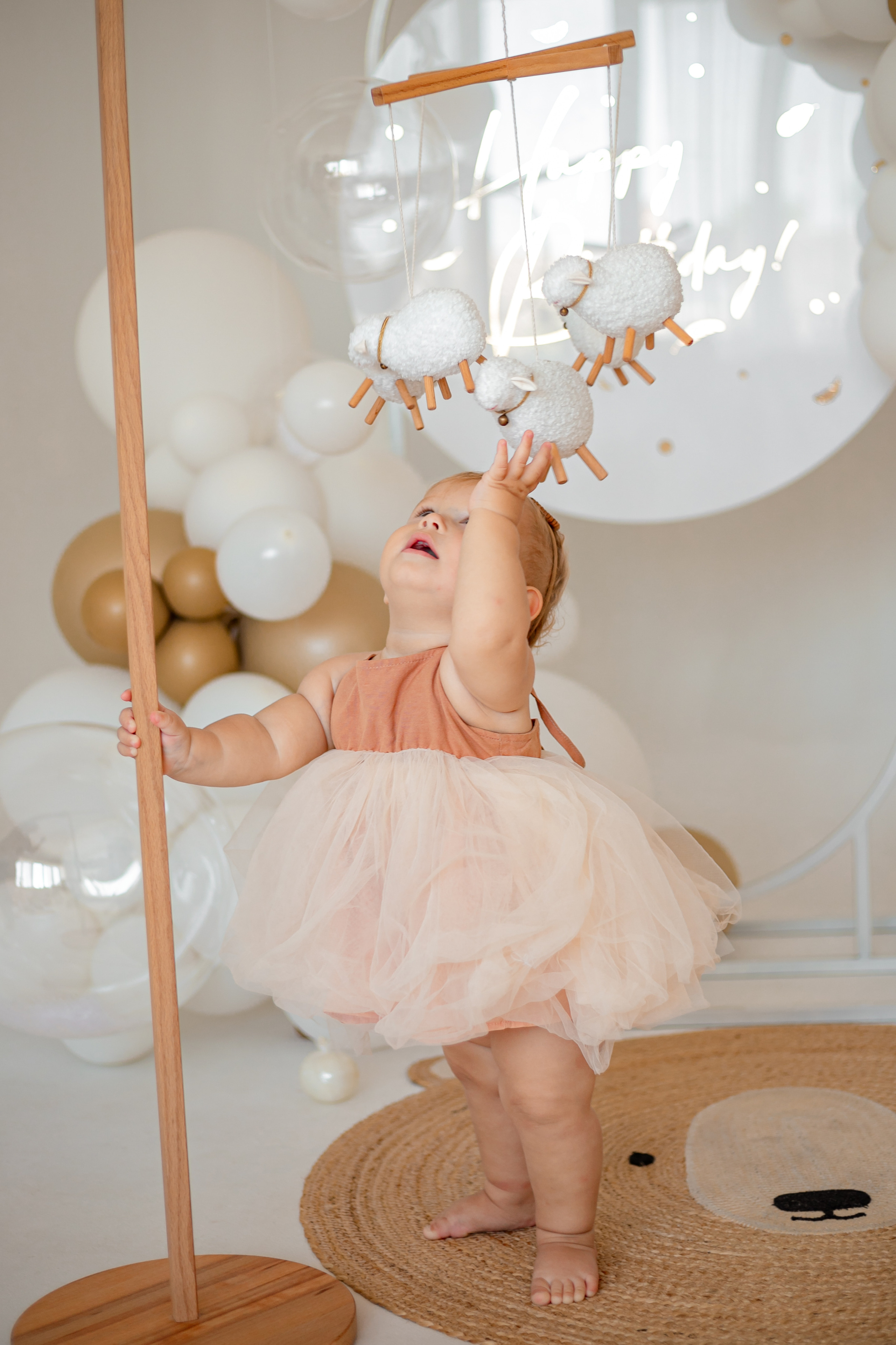 Мой первый годик. Фотограф Неверова Катерина