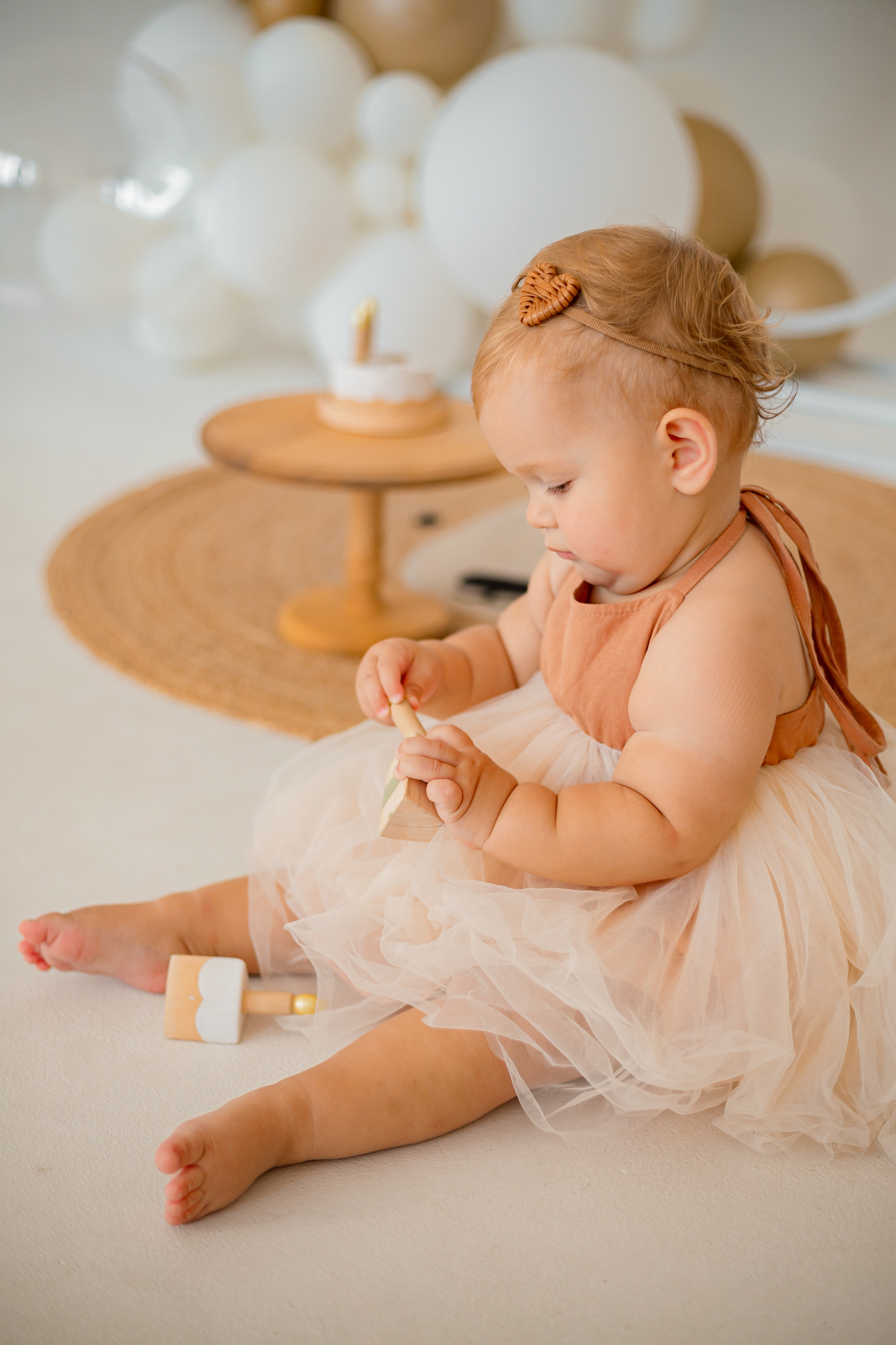 Мой первый годик. Фотограф Неверова Катерина