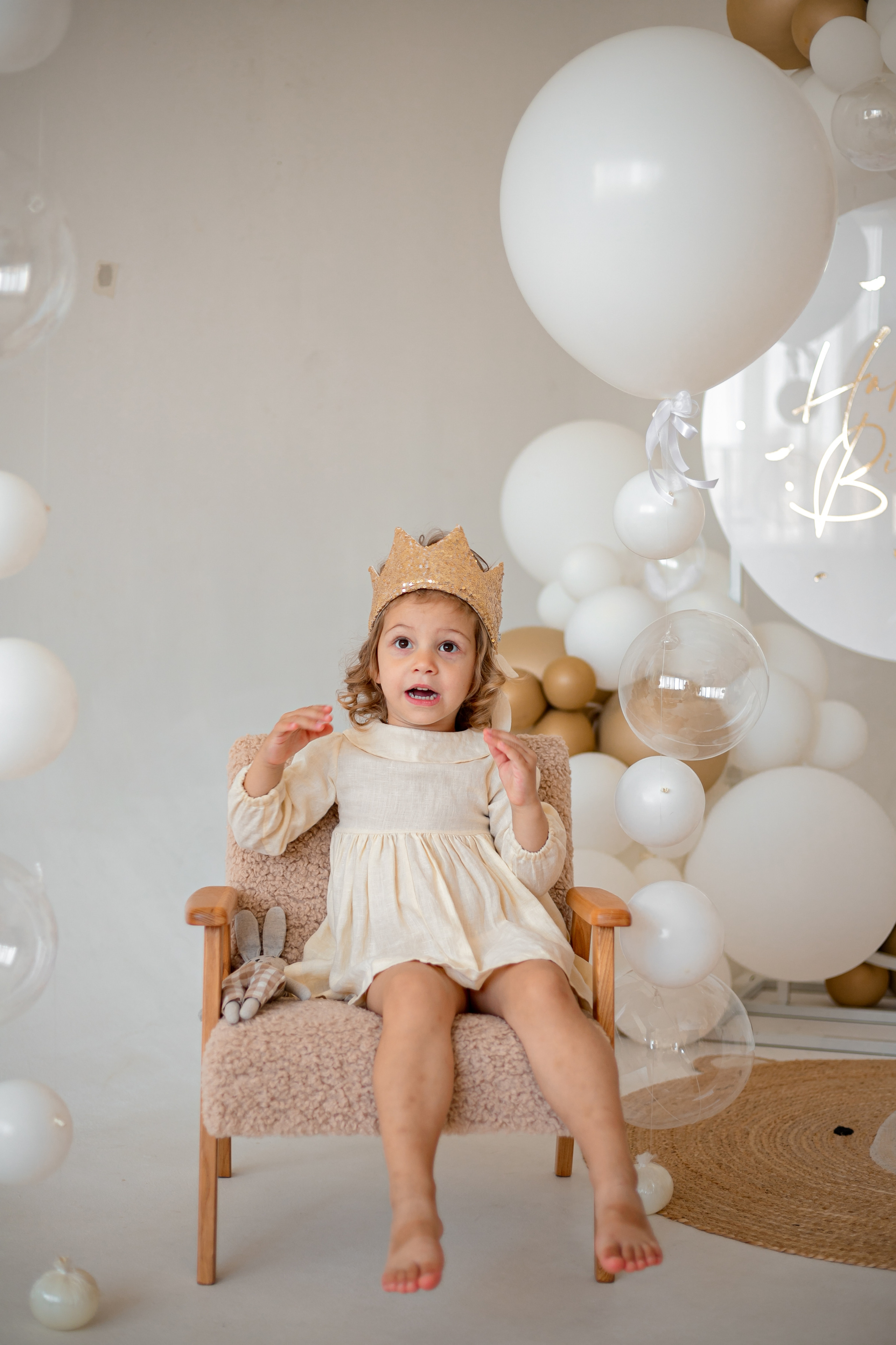 Мне 3 годика. Фотограф Неверова Катерина