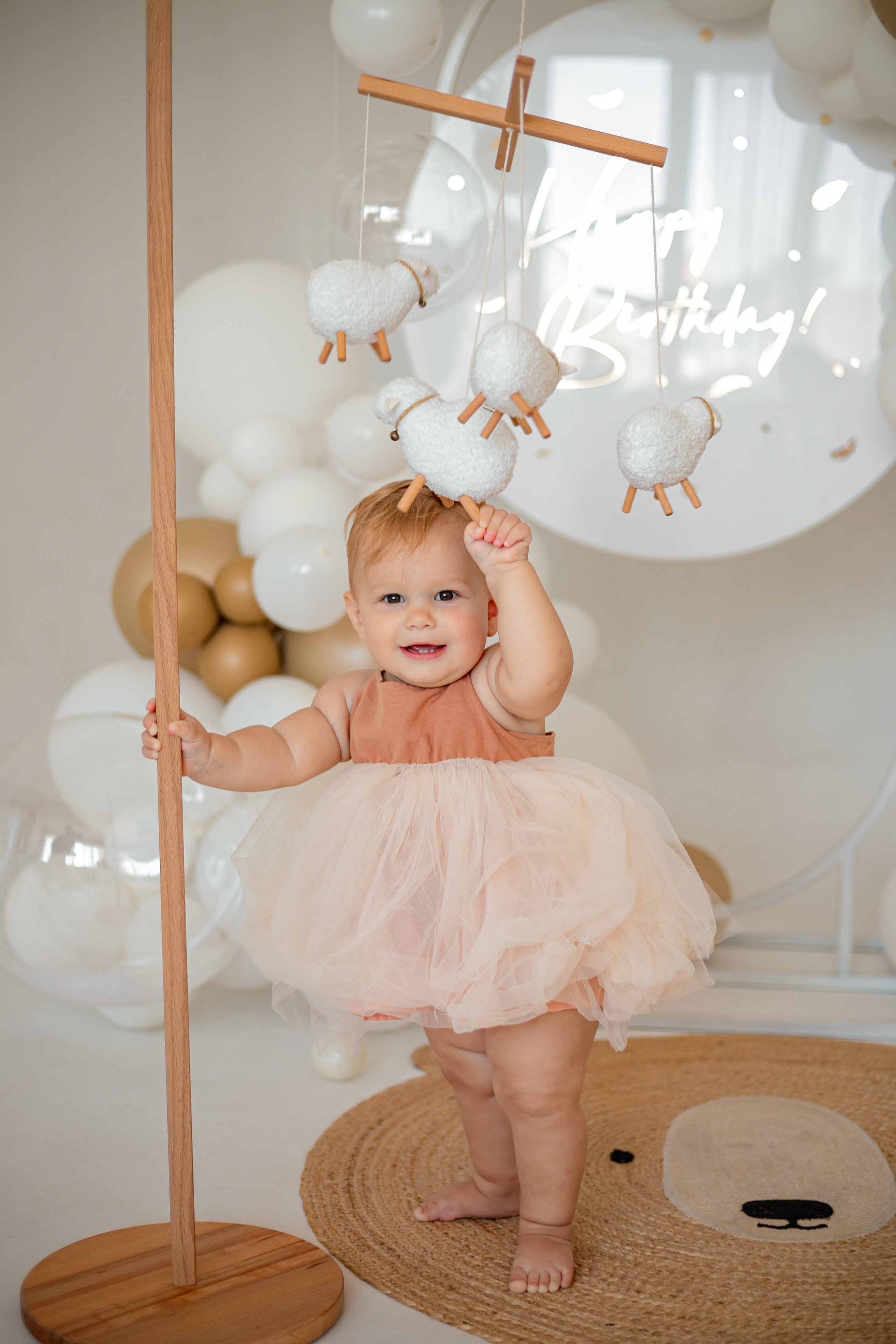 Мой первый годик. Фотограф Неверова Катерина