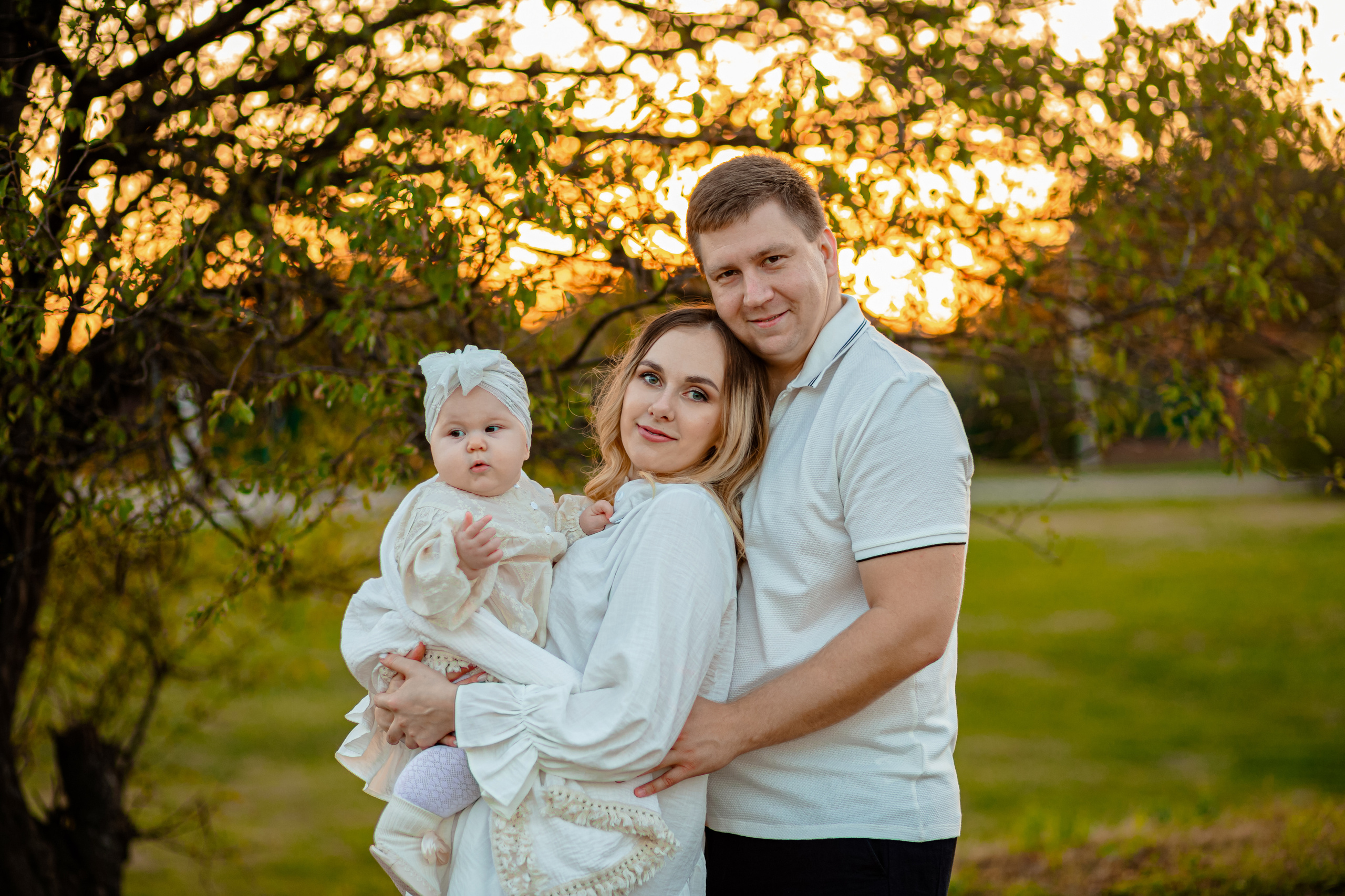 Семья Ксении и Романа. Фотограф Неверова Катерина