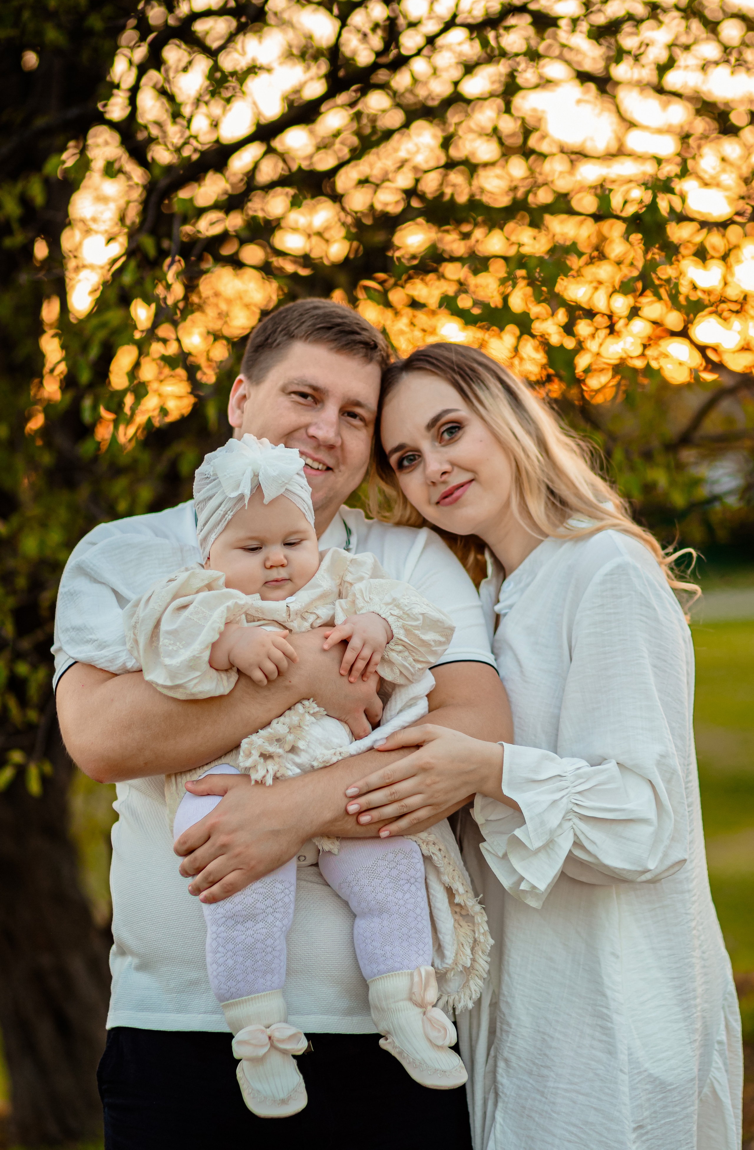 Семья Ксении и Романа. Фотограф Неверова Катерина