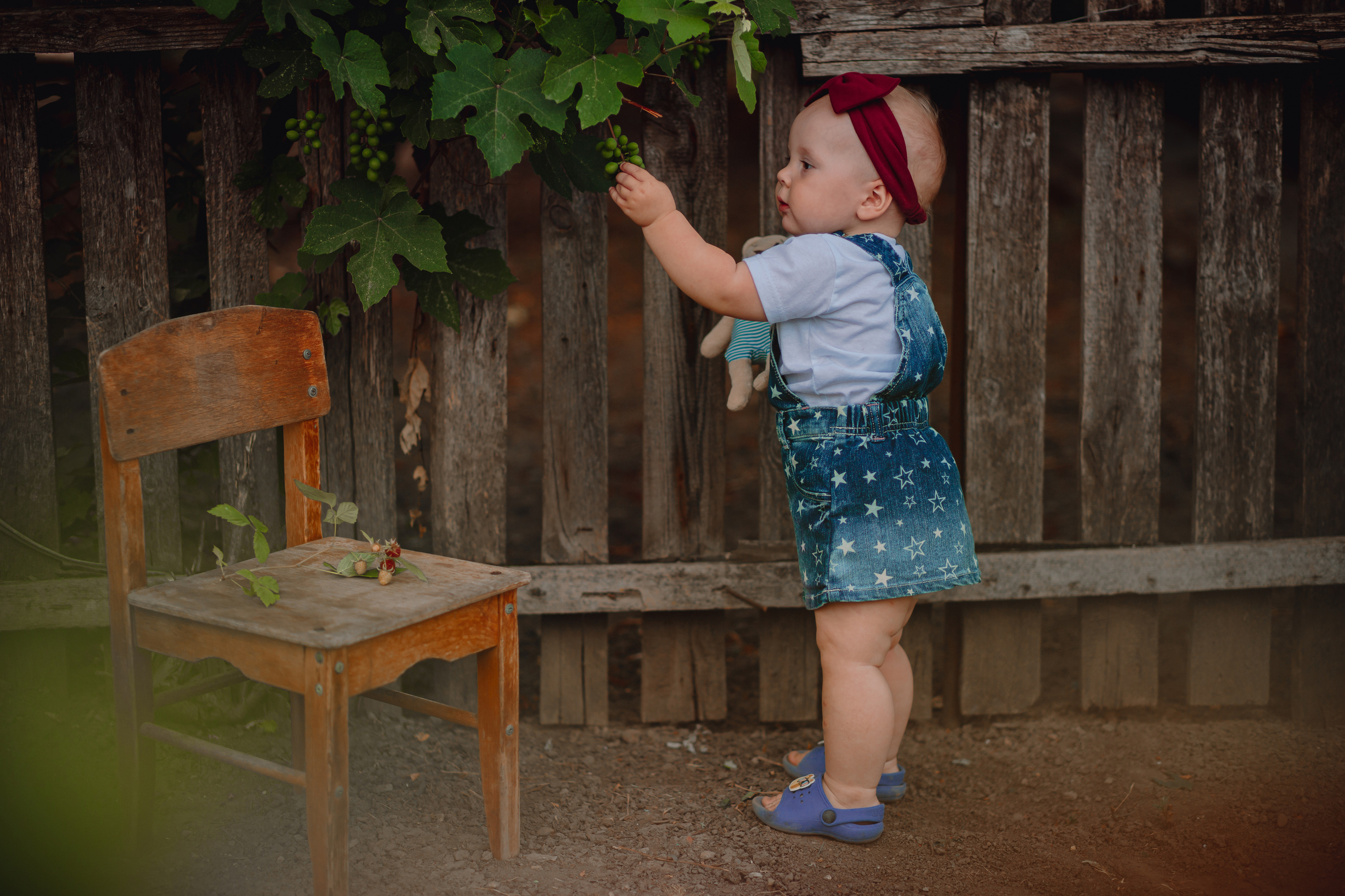 Лето в деревне. Фотограф Неверова Катерина