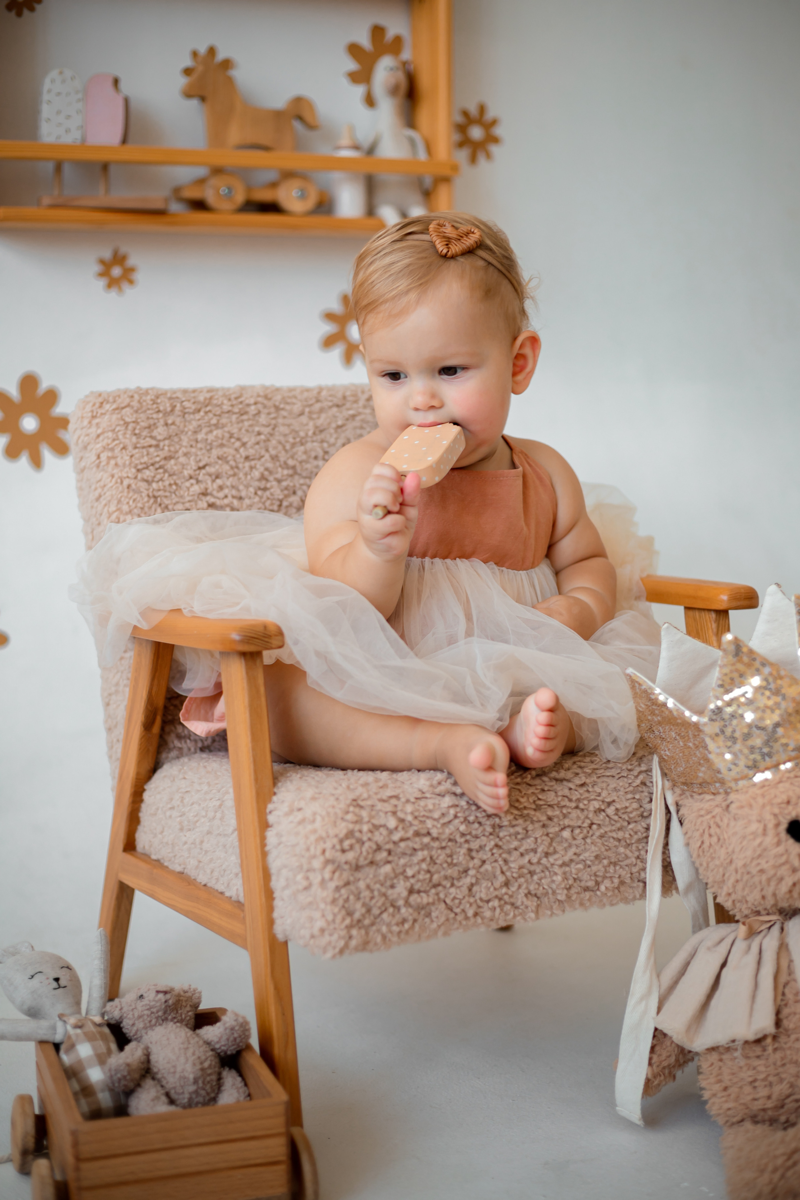 Мой первый годик. Фотограф Неверова Катерина