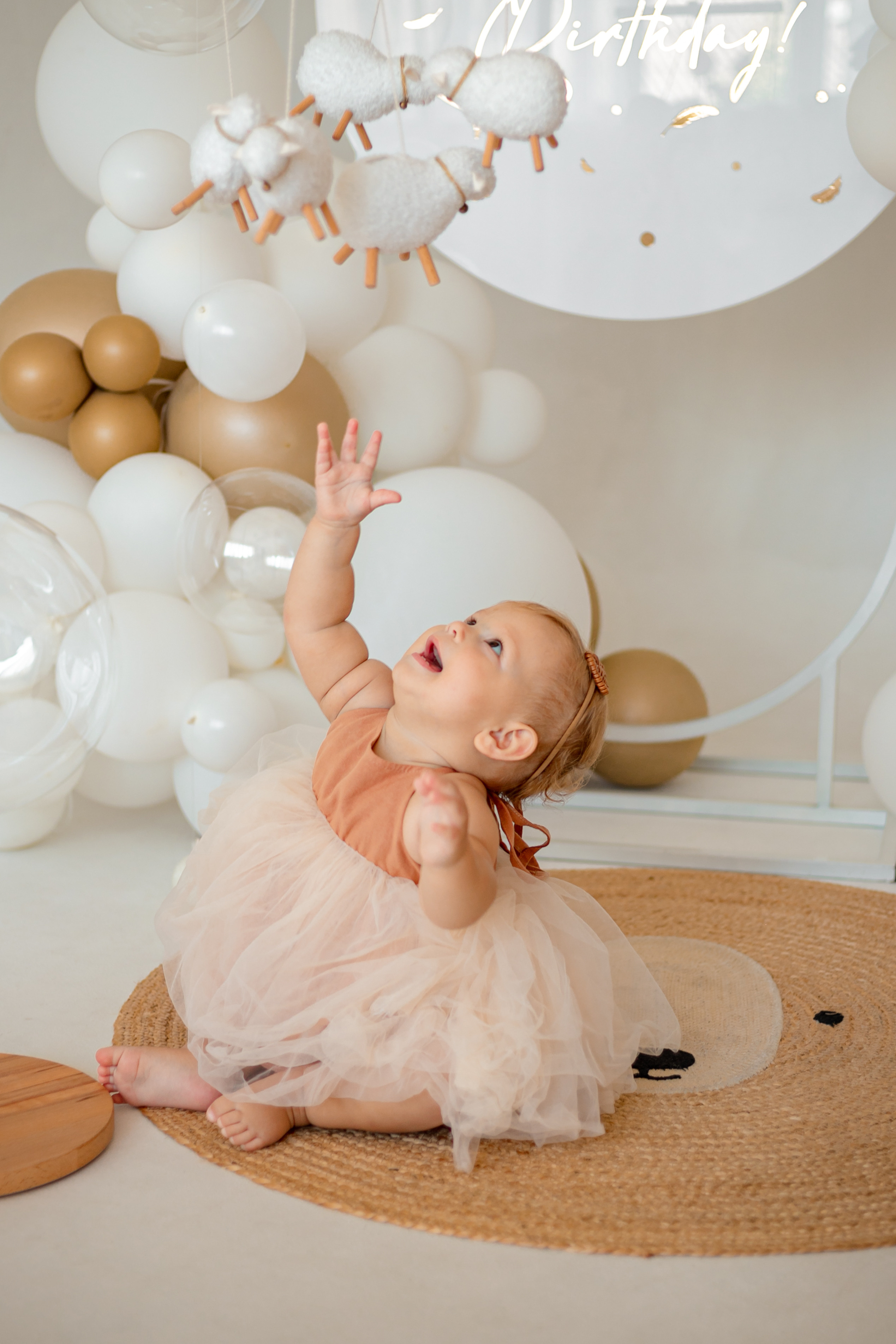 Мой первый годик. Фотограф Неверова Катерина