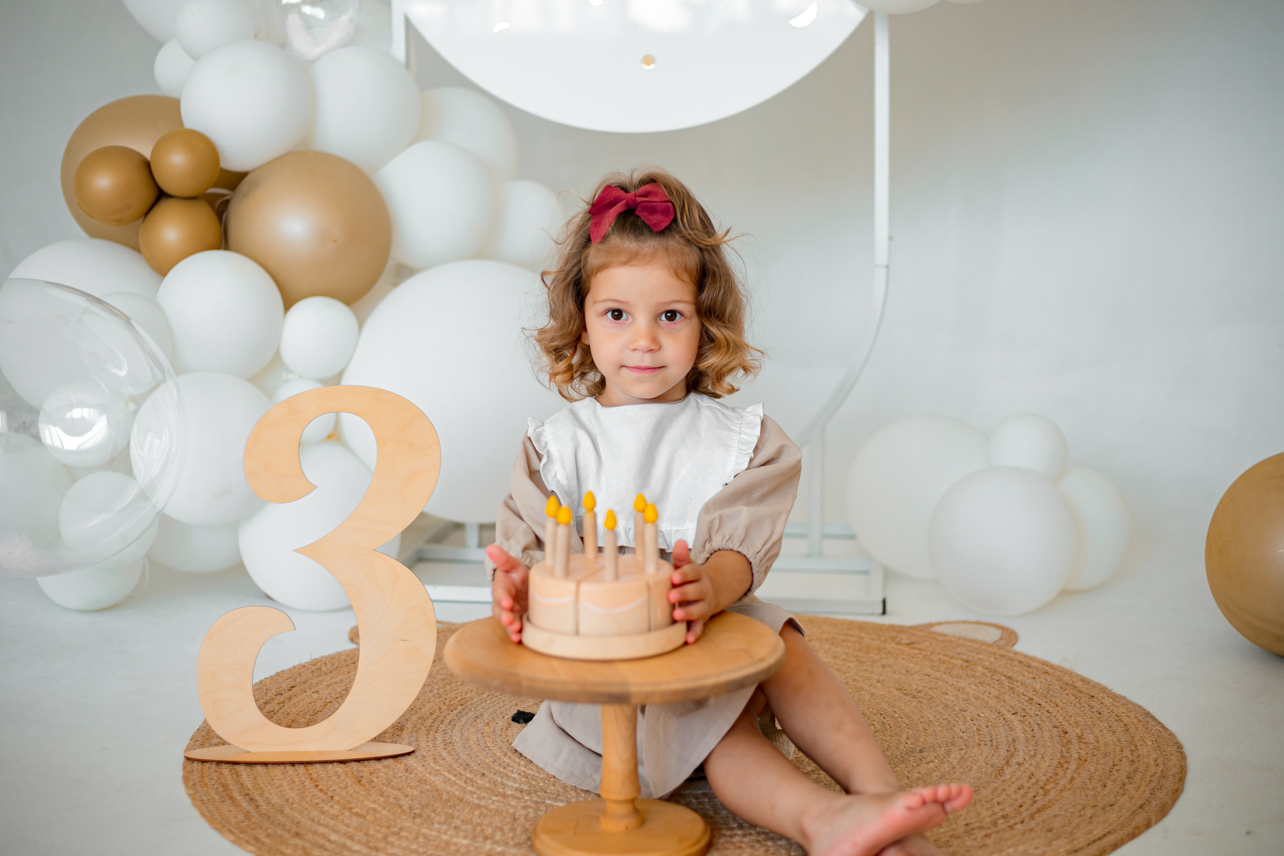 Мне 3 годика. Фотограф Неверова Катерина