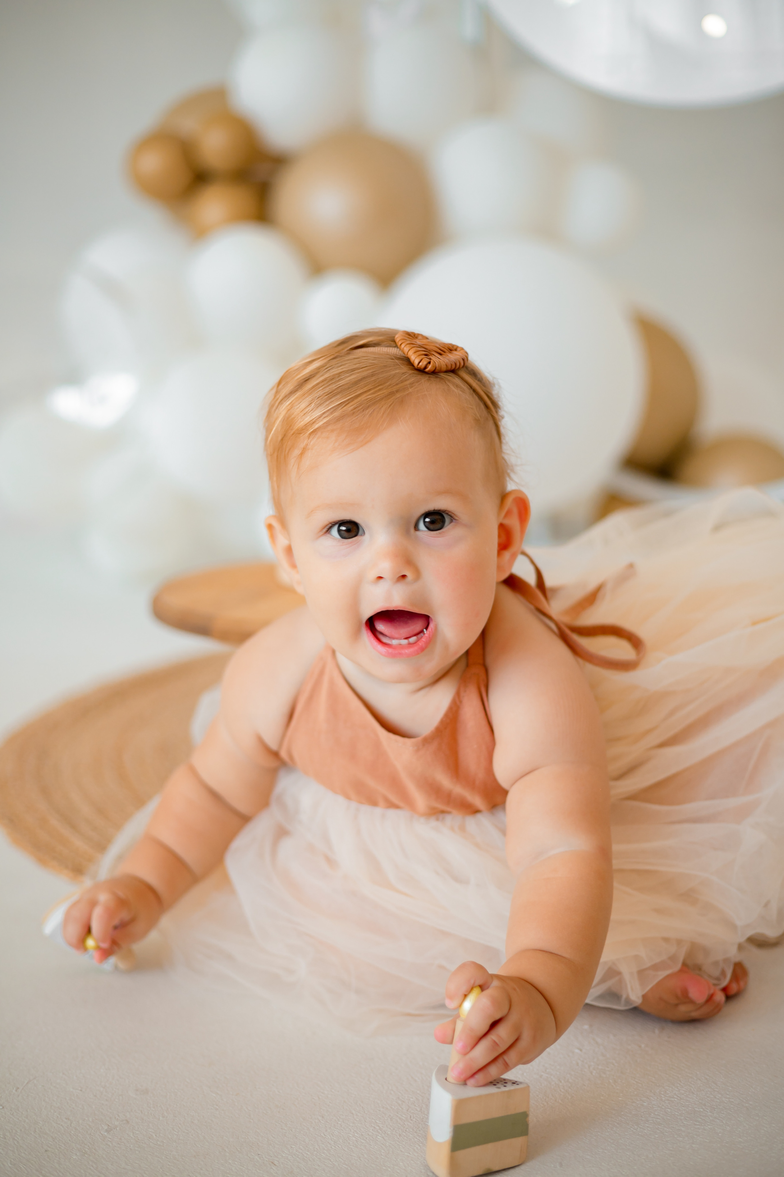 Мой первый годик. Фотограф Неверова Катерина