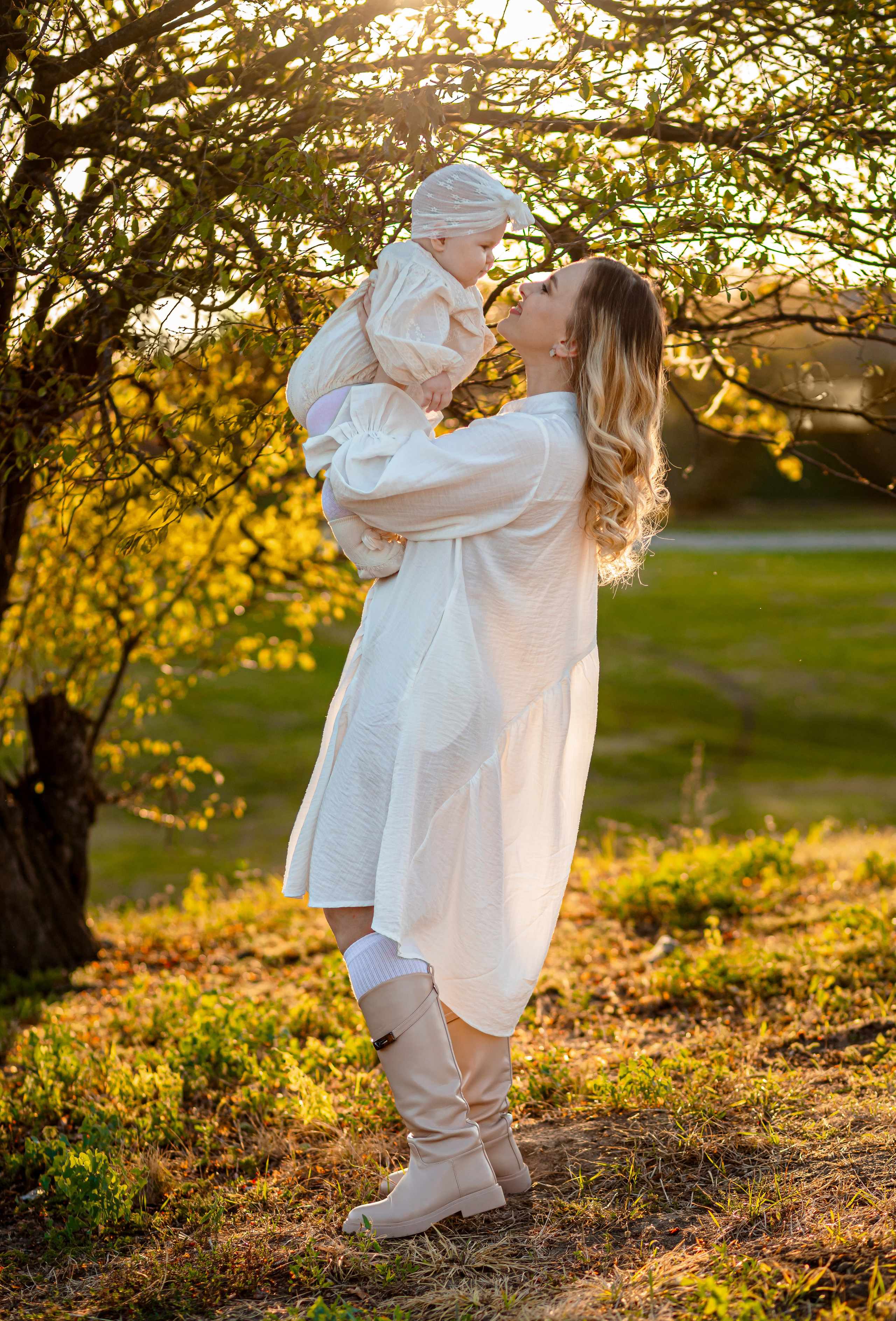 Семья Ксении и Романа. Фотограф Неверова Катерина