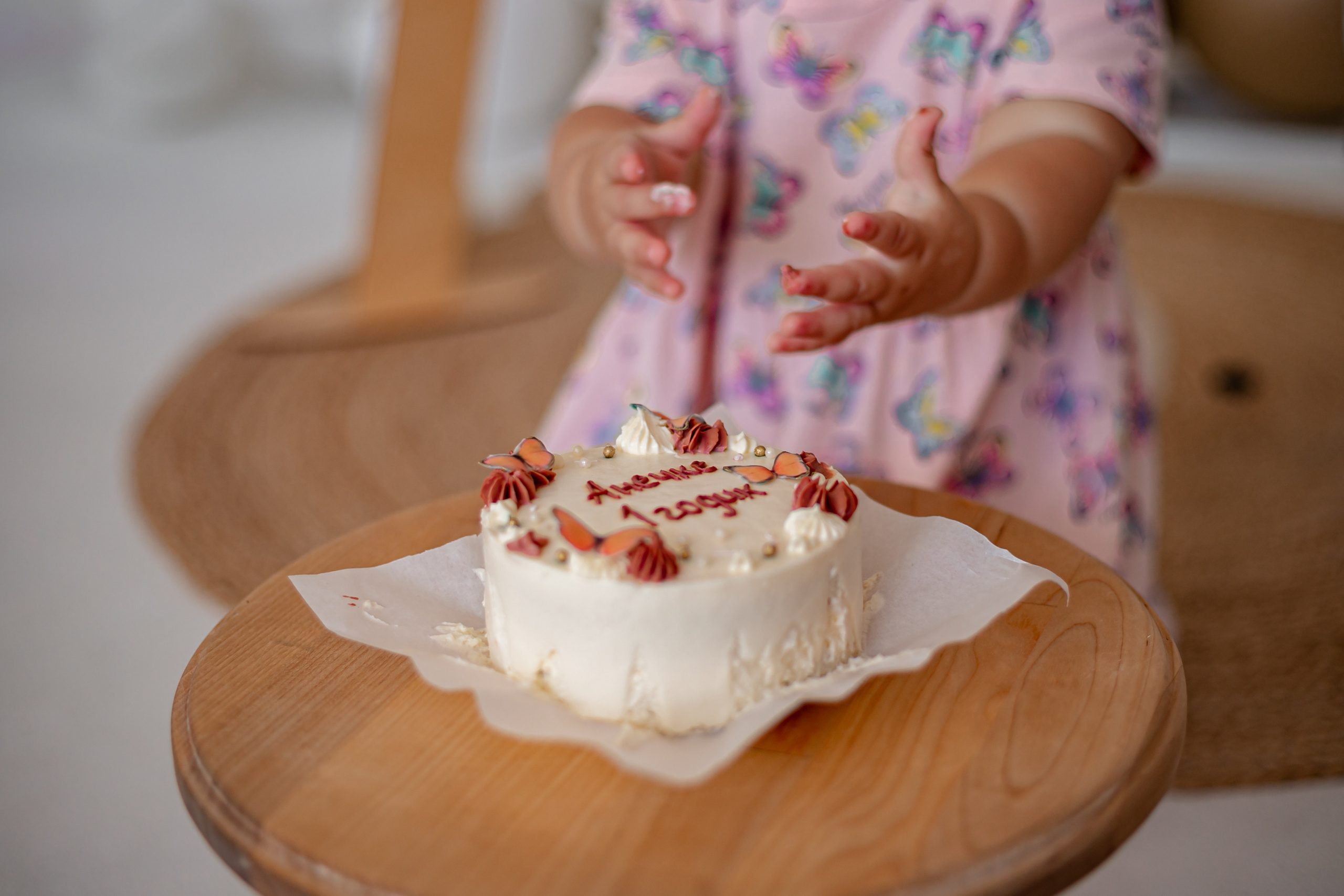 Мой первый годик. Фотограф Неверова Катерина