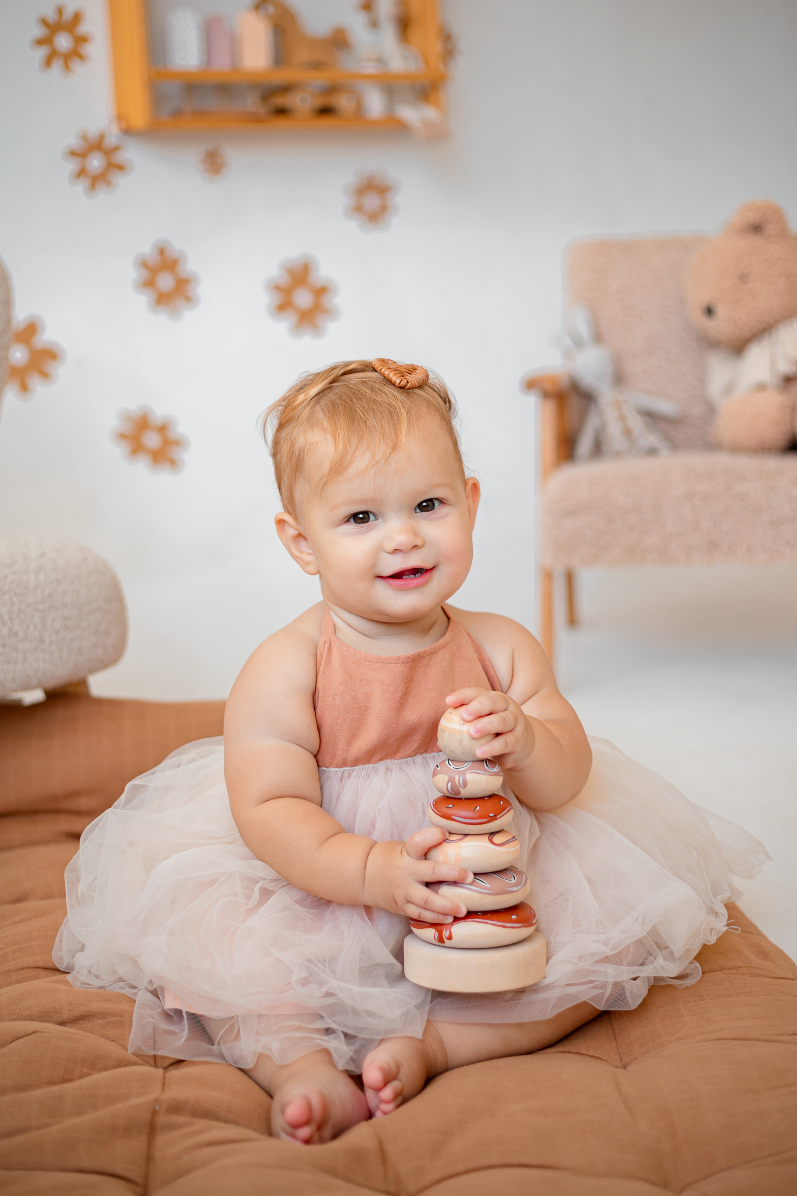 Мой первый годик. Фотограф Неверова Катерина