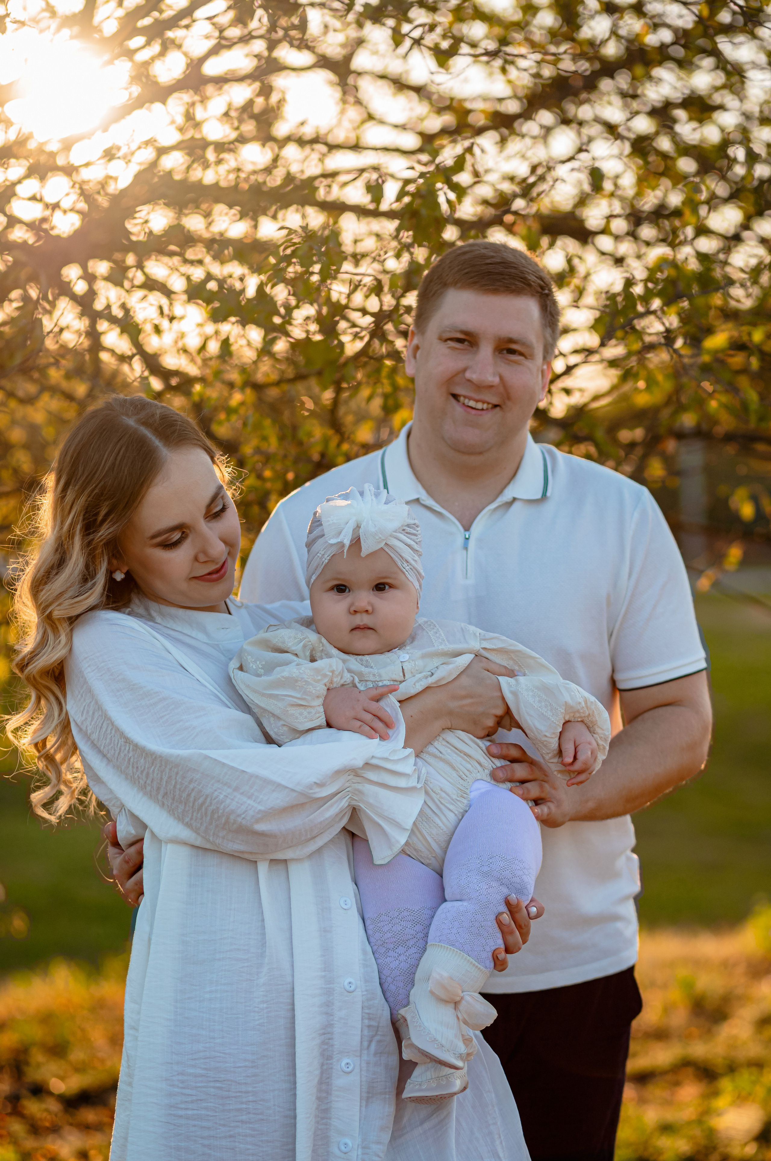 Семья Ксении и Романа. Фотограф Неверова Катерина