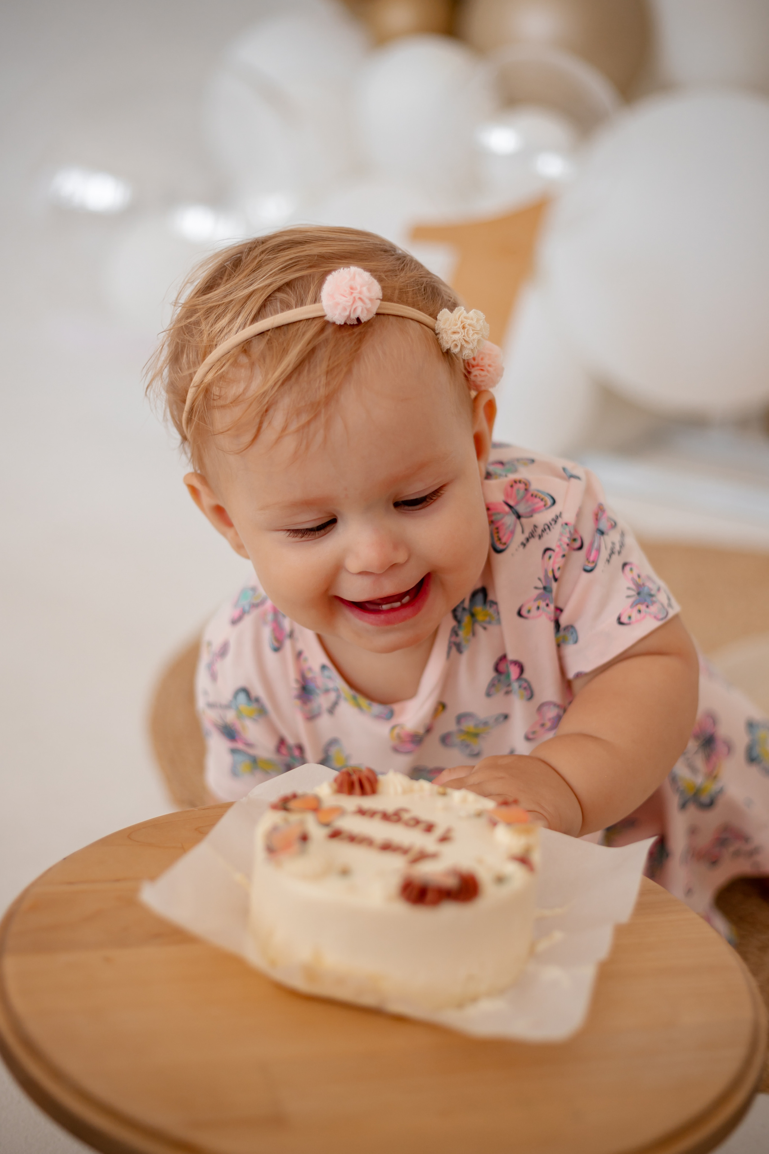 Мой первый годик. Фотограф Неверова Катерина