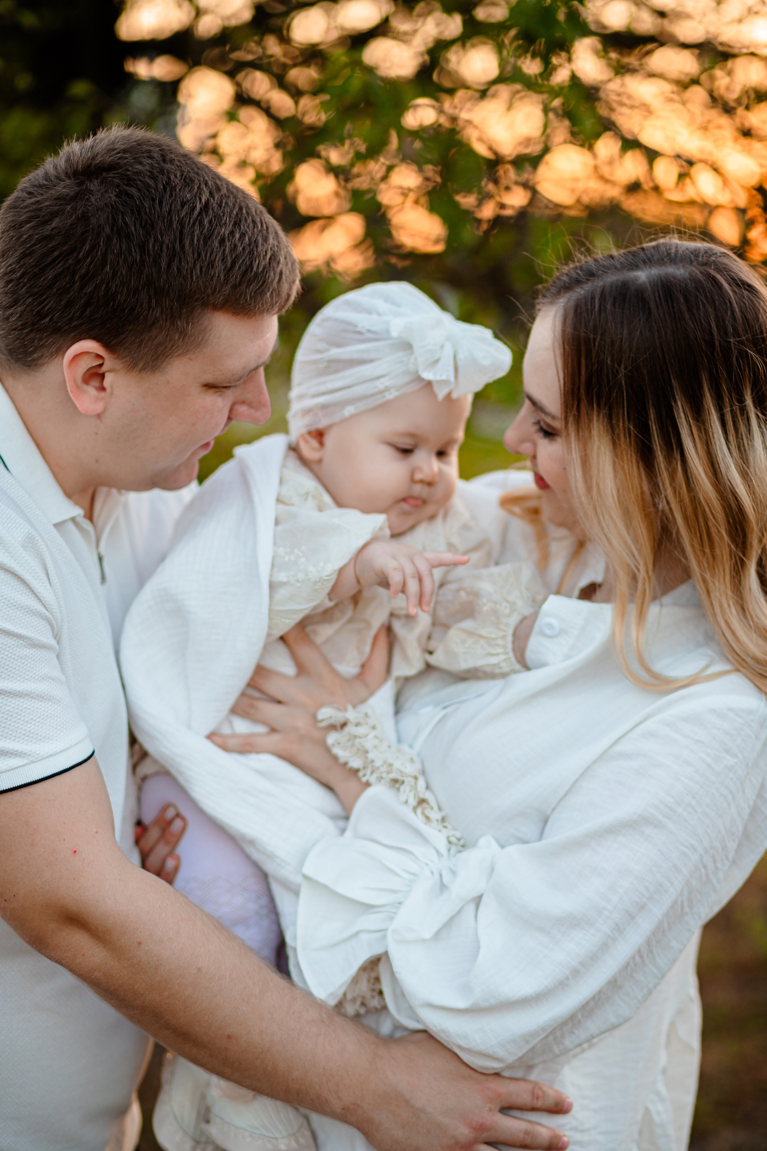 Семья Ксении и Романа. Фотограф Неверова Катерина