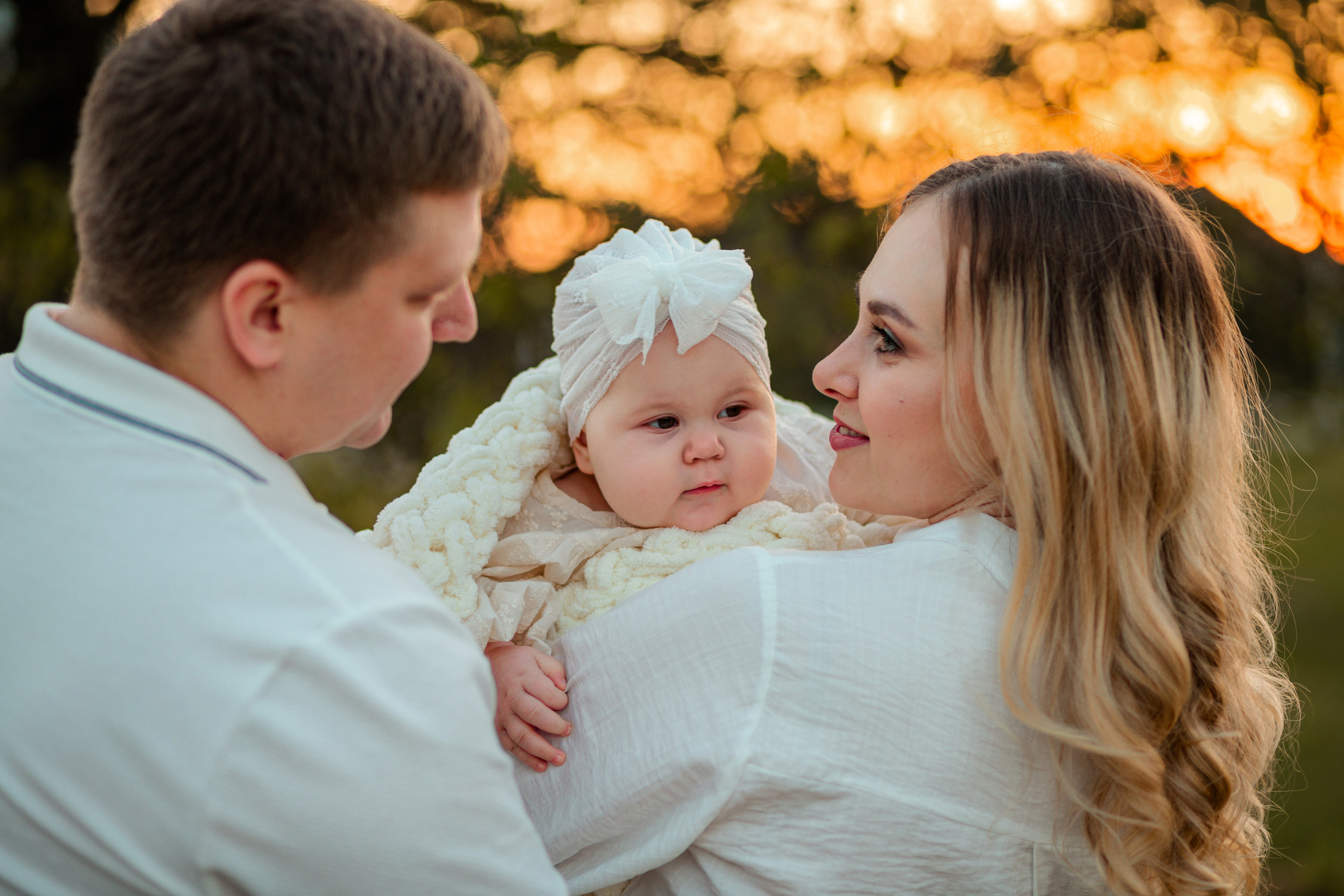 Семья Ксении и Романа. Фотограф Неверова Катерина