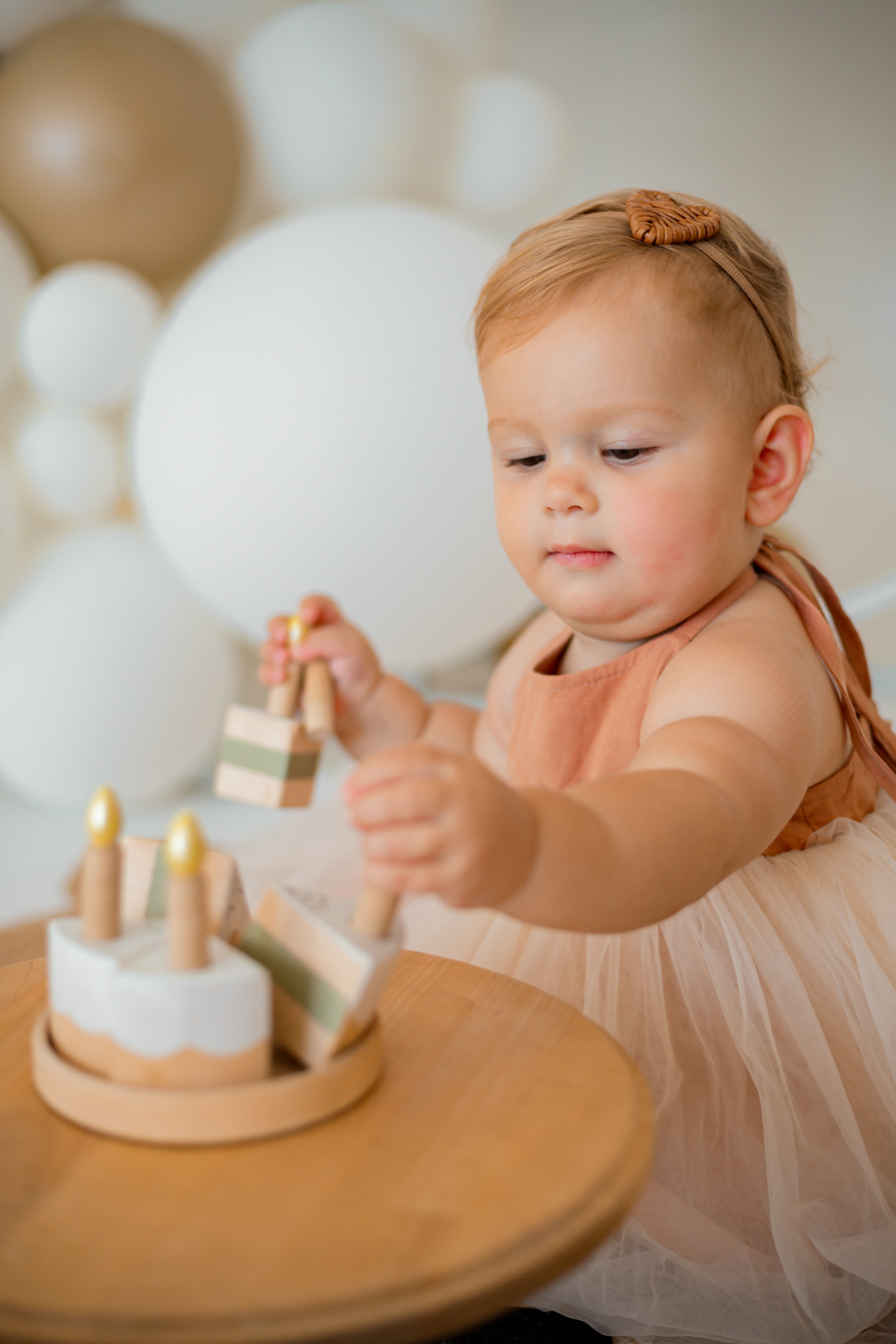 Мой первый годик. Фотограф Неверова Катерина