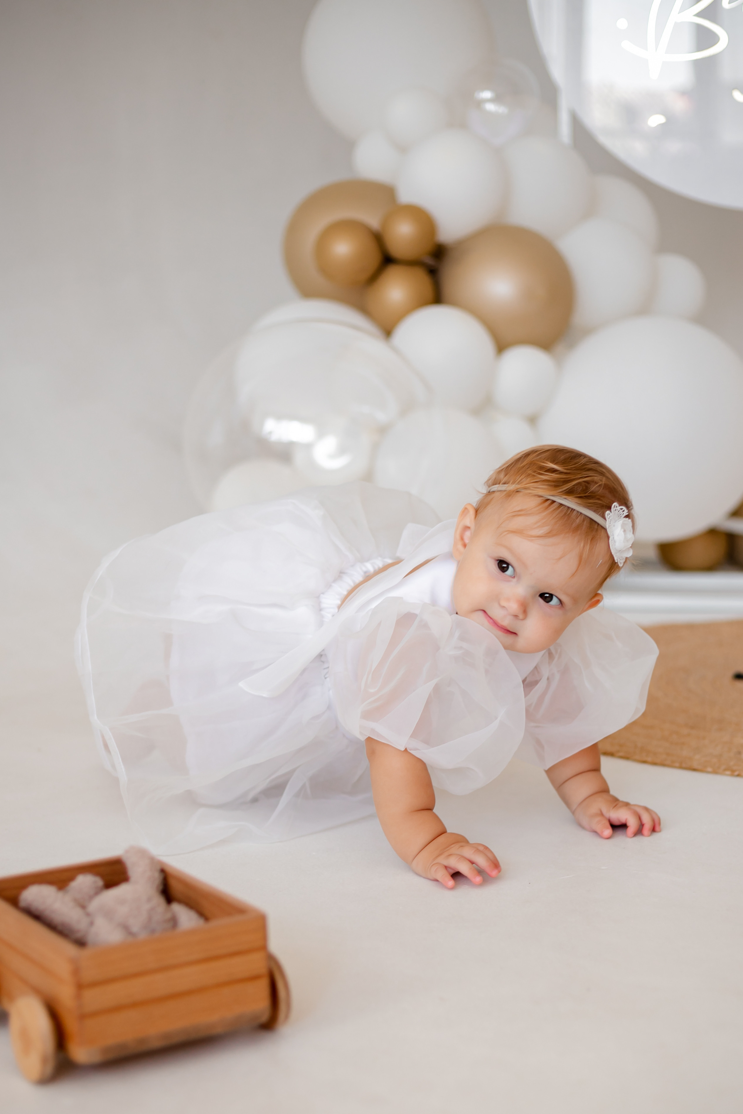 Мой первый годик. Фотограф Неверова Катерина