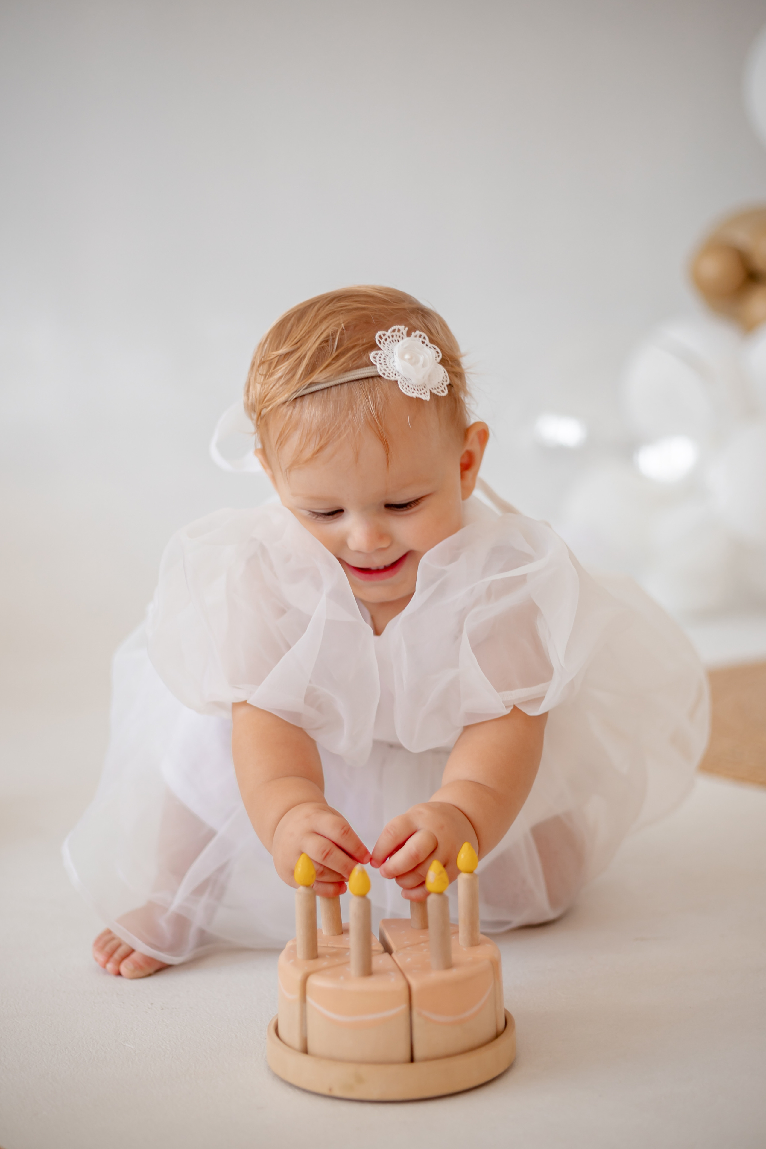 Мой первый годик. Фотограф Неверова Катерина