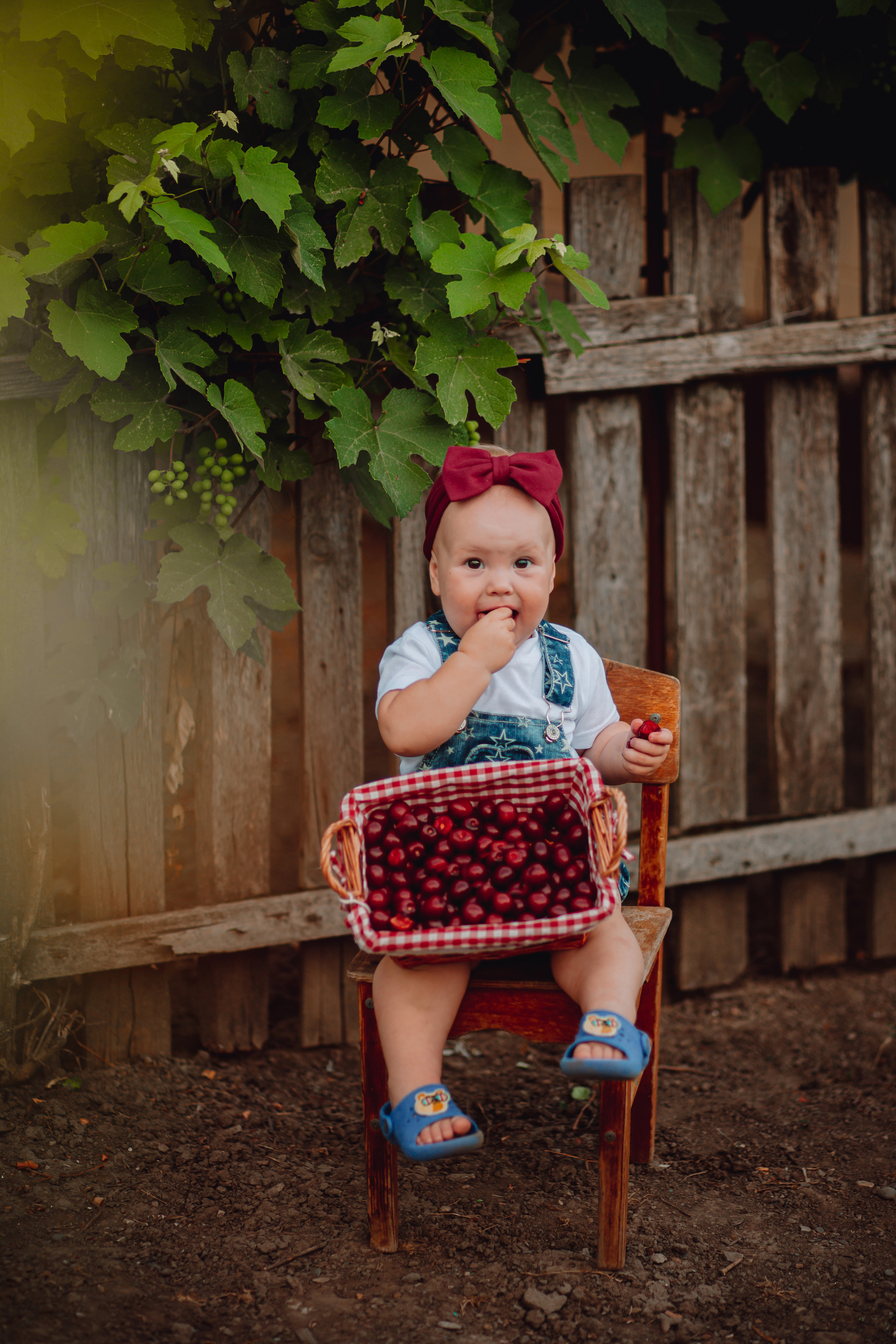 Лето в деревне. Фотограф Неверова Катерина