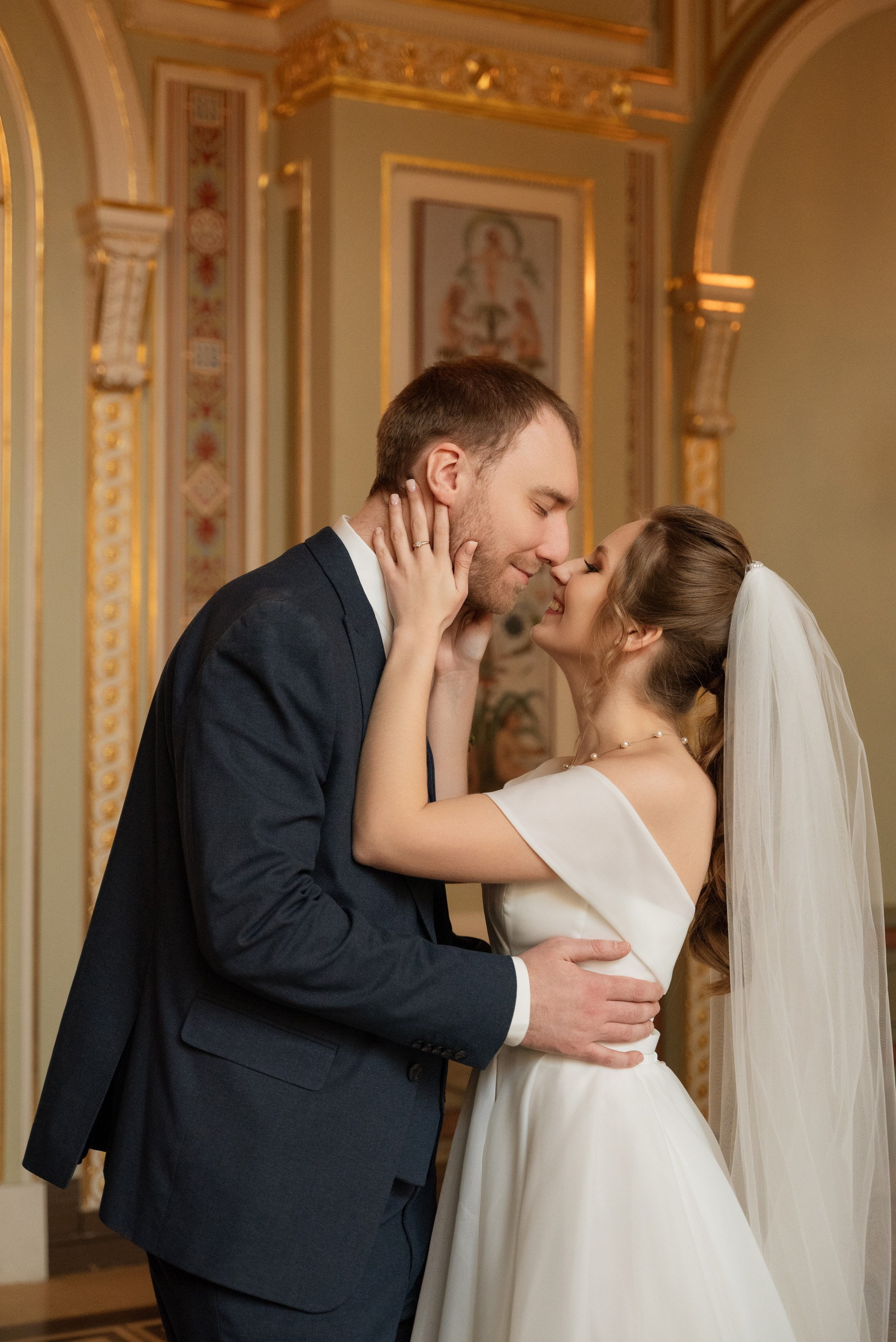 Павел и Антонина | 03.12.23. Свадебный фотограф в Санкт-Петербурге Владислава Тюльпина