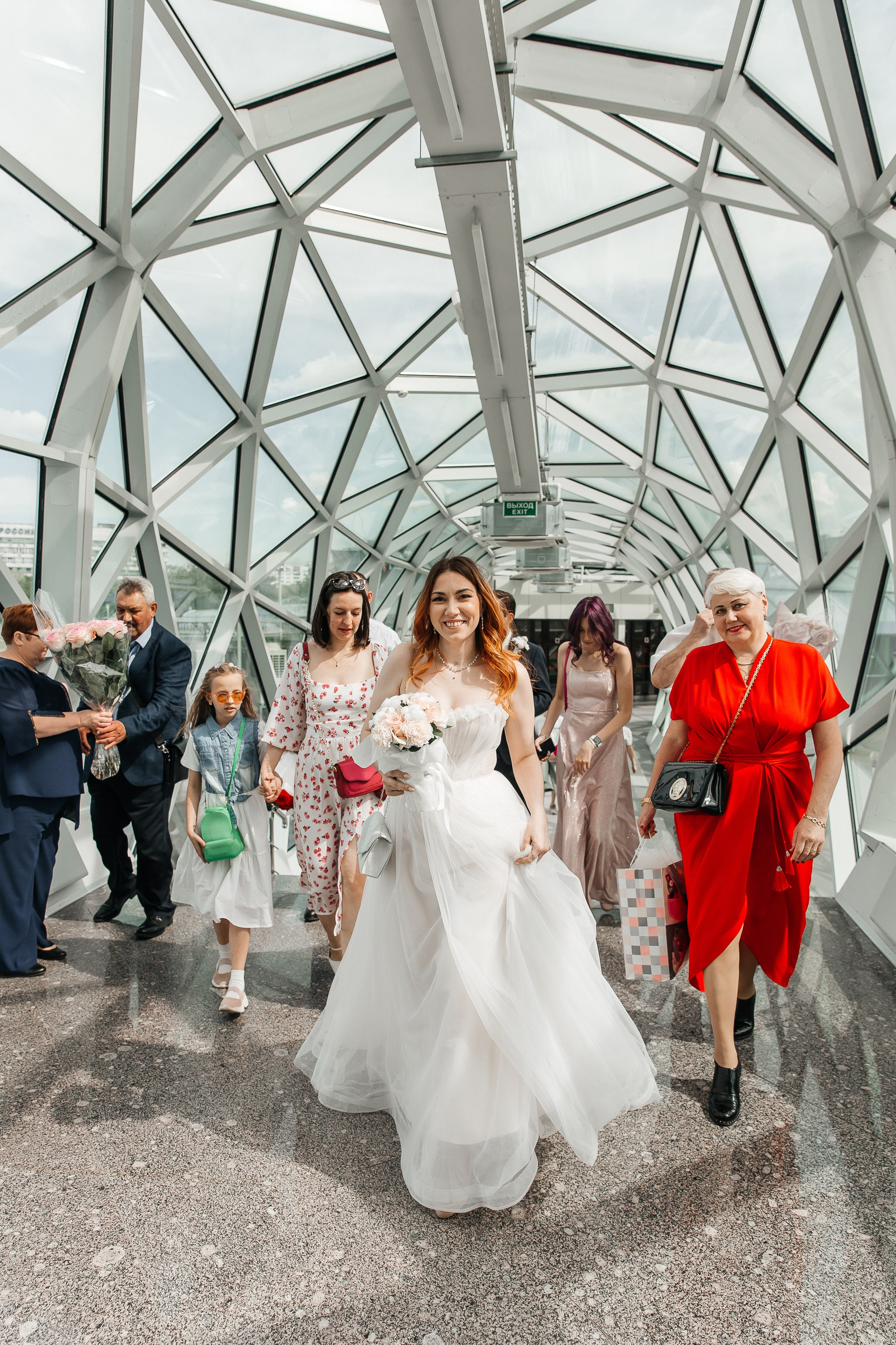 Свадьба в Останкино. Фотограф Анна Анисимова. Свадьбы, портреты, творческий репортаж