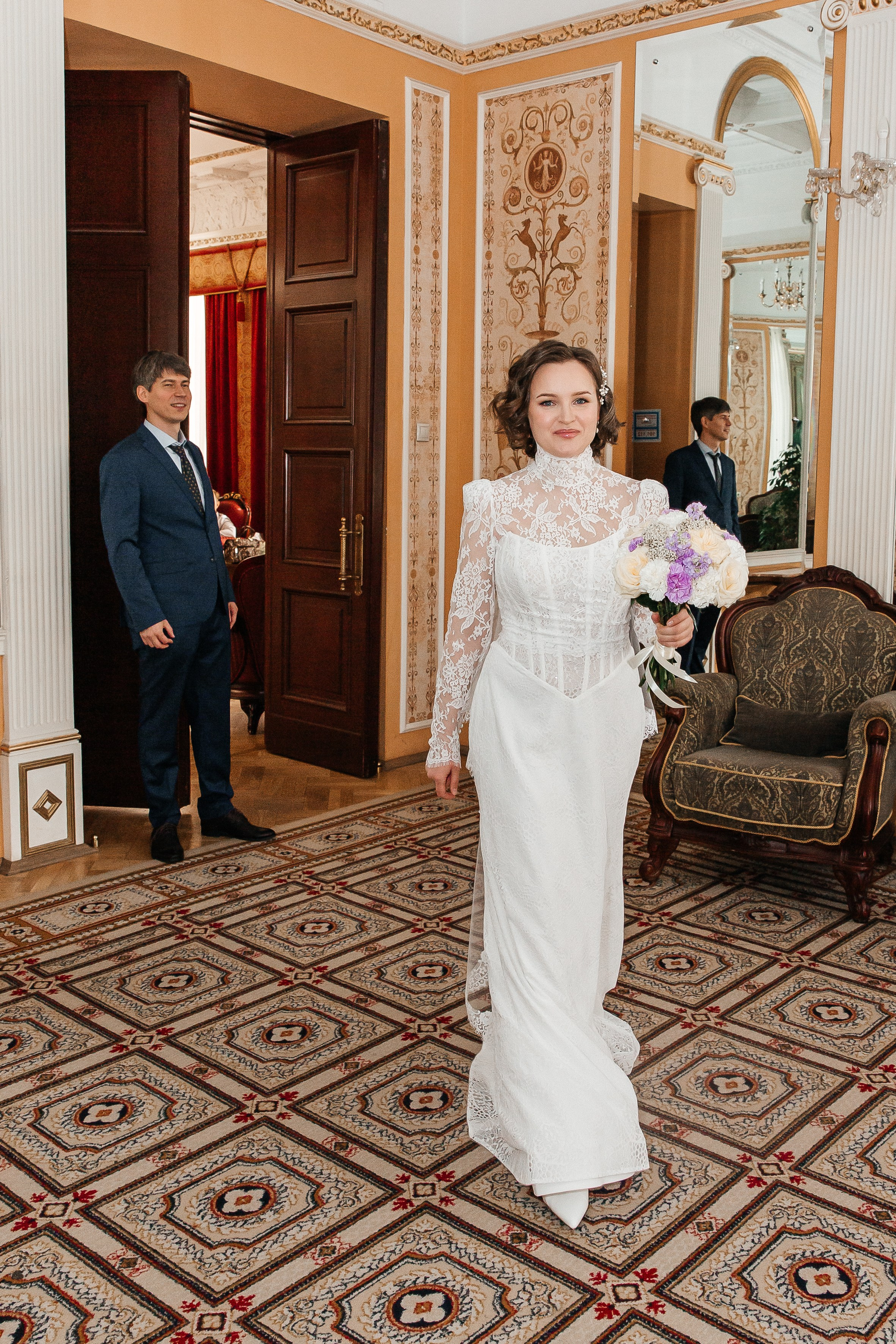 Грибоедовский ЗАГС. Фотограф Анна Анисимова. Свадьбы, портреты, творческий репортаж