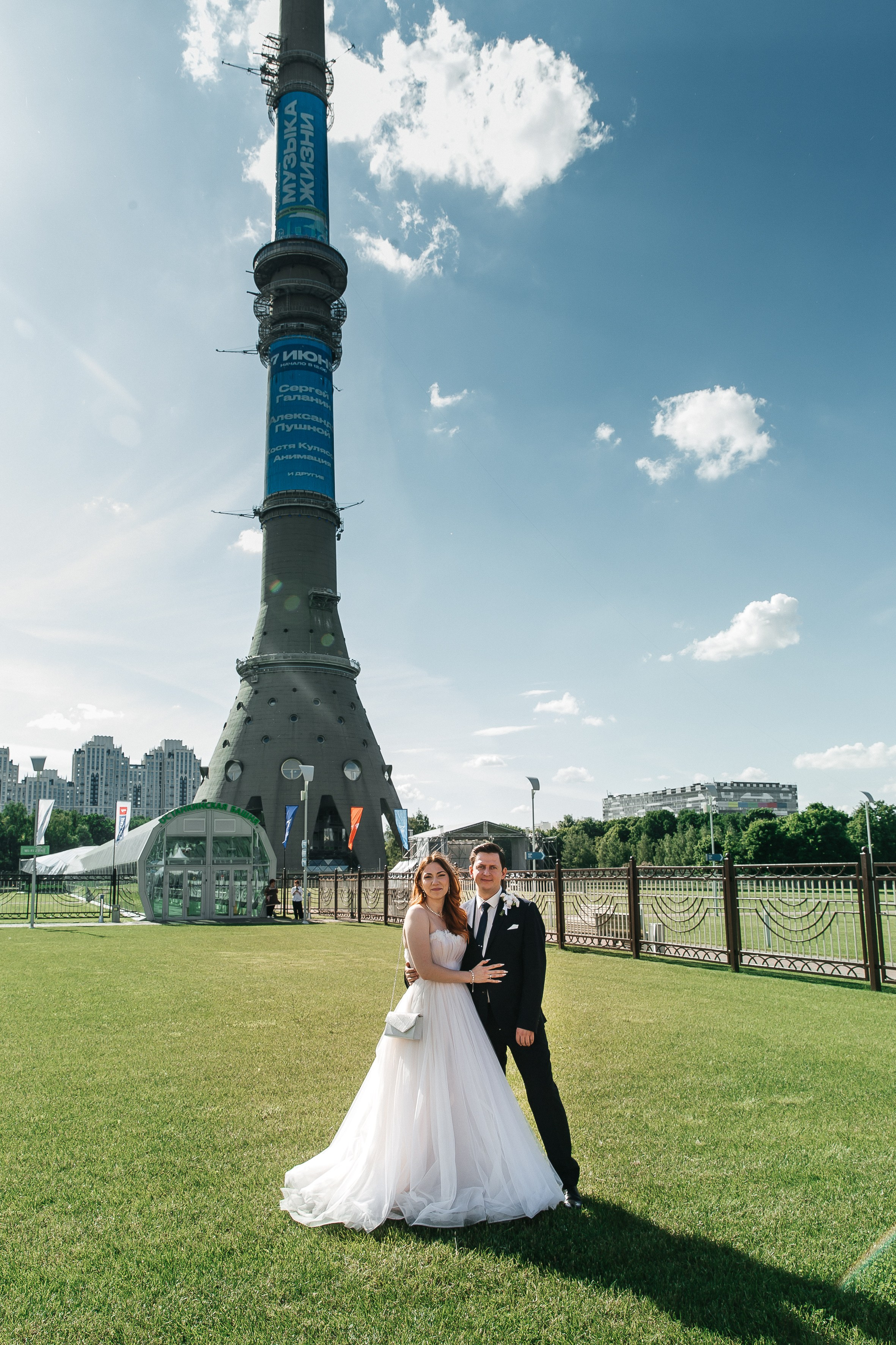 Свадьба в Останкино. Фотограф Анна Анисимова. Свадьбы, портреты, творческий репортаж