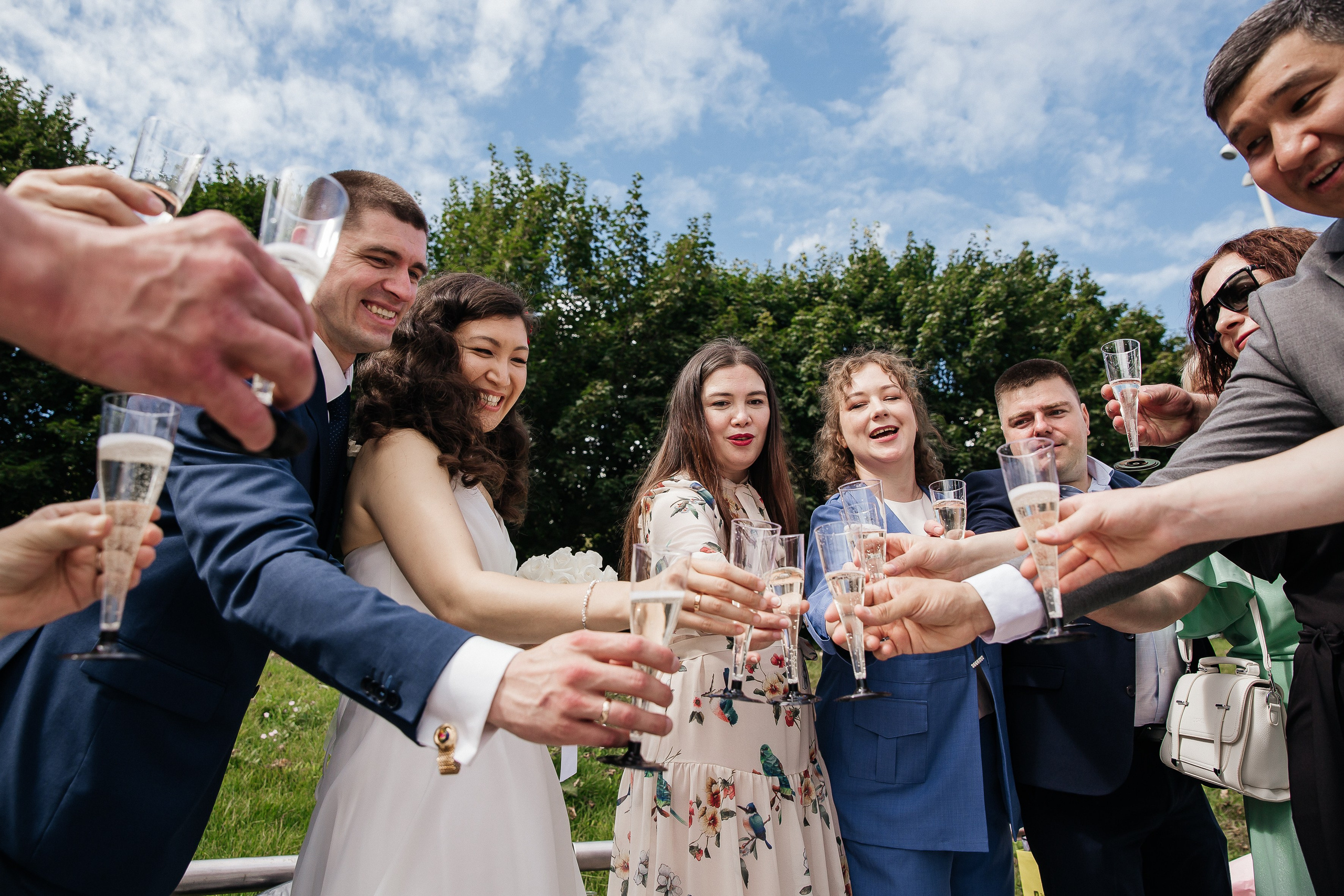 Свадьба в Коломенском. Фотограф Анна Анисимова. Свадьбы, портреты, творческий репортаж