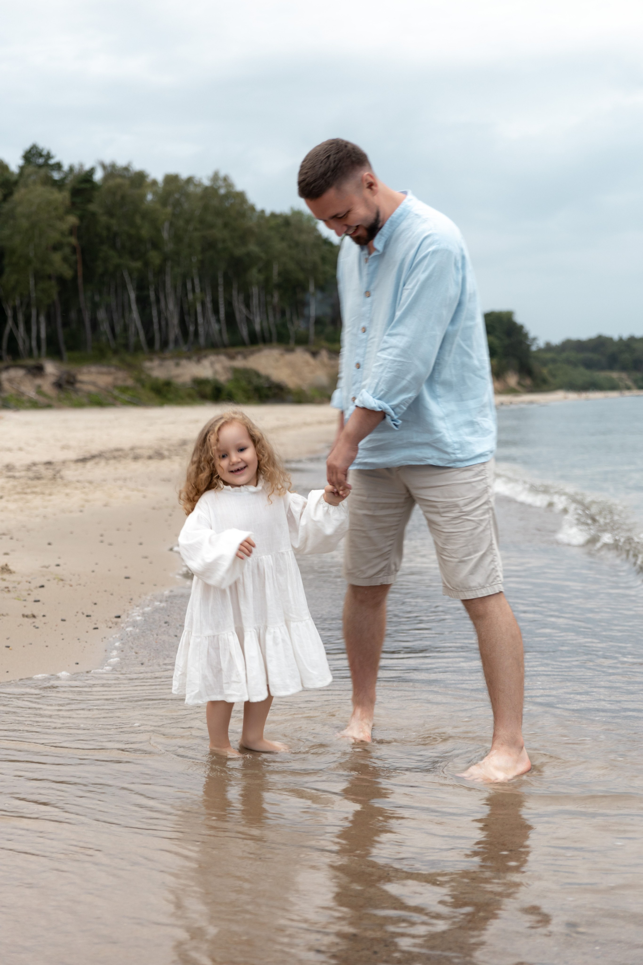 Анастасия. Пляж в Куликово