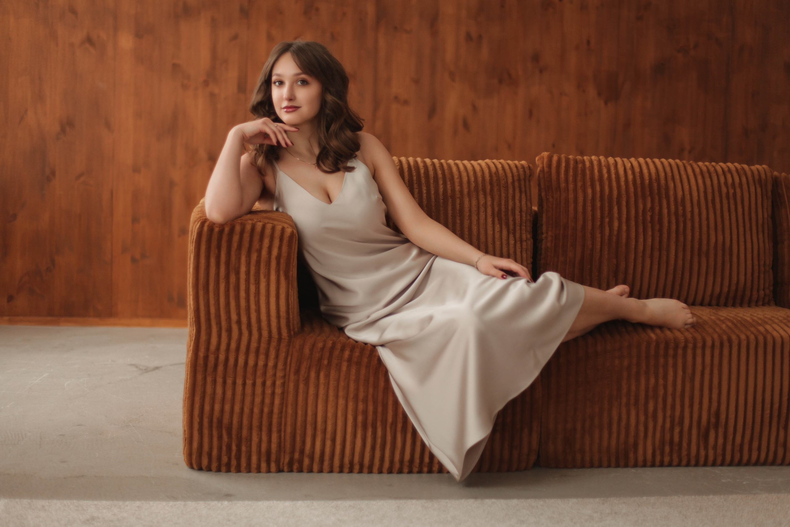 Женский портрет (проект «Шелк внутри»). Фотограф Калуга|Москва|Крым Кууз Александра