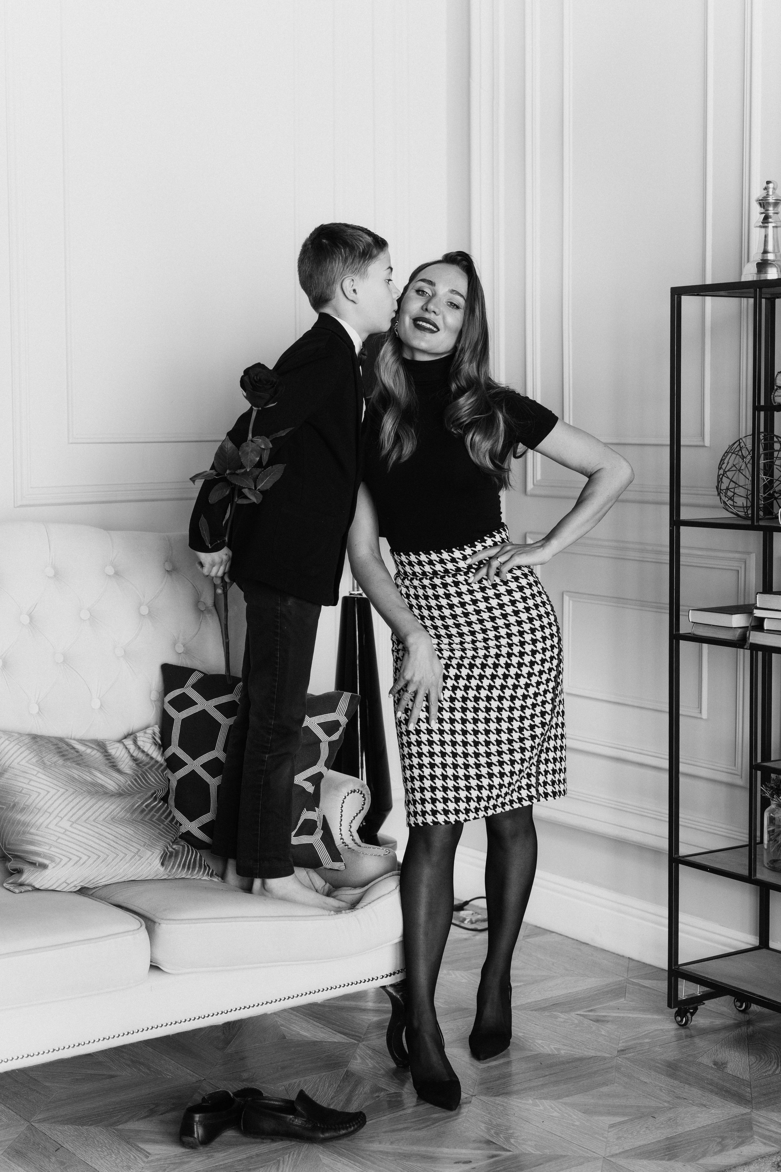 МАМА ДАЁТ СЫНУ КРЫЛЬЯ. Семейный и детский фотограф Анна Бренч