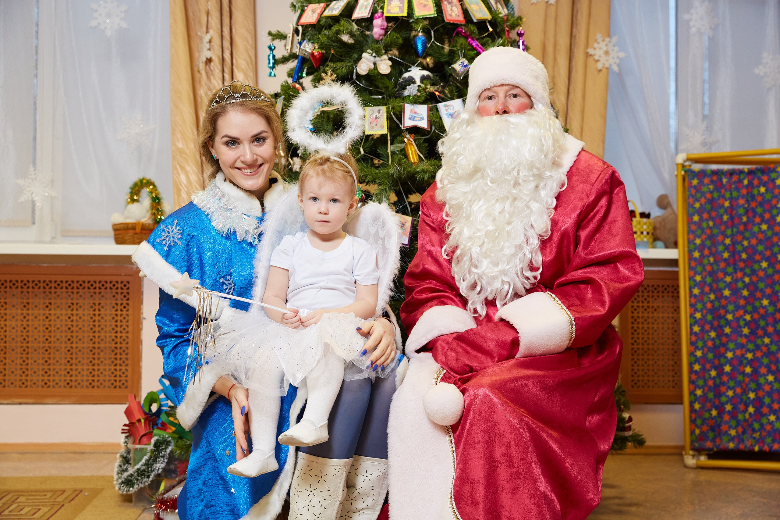 Утренник в ДС № 409. Евгений Матвеев — фотограф в Санкт-Петербурге