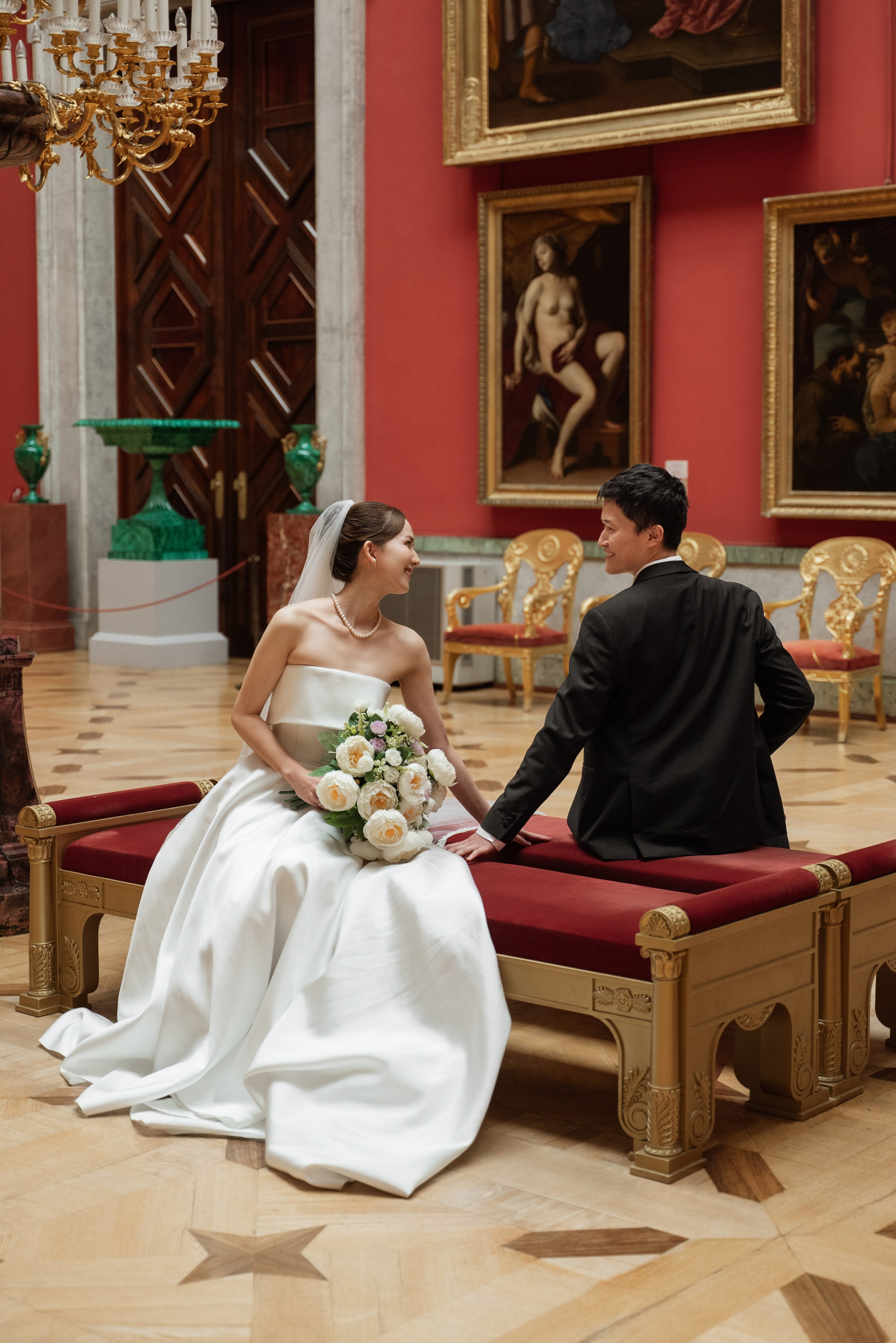 Каити и Нацуми | 13.11.25. Свадебный фотограф в Санкт-Петербурге Владислава Тюльпина