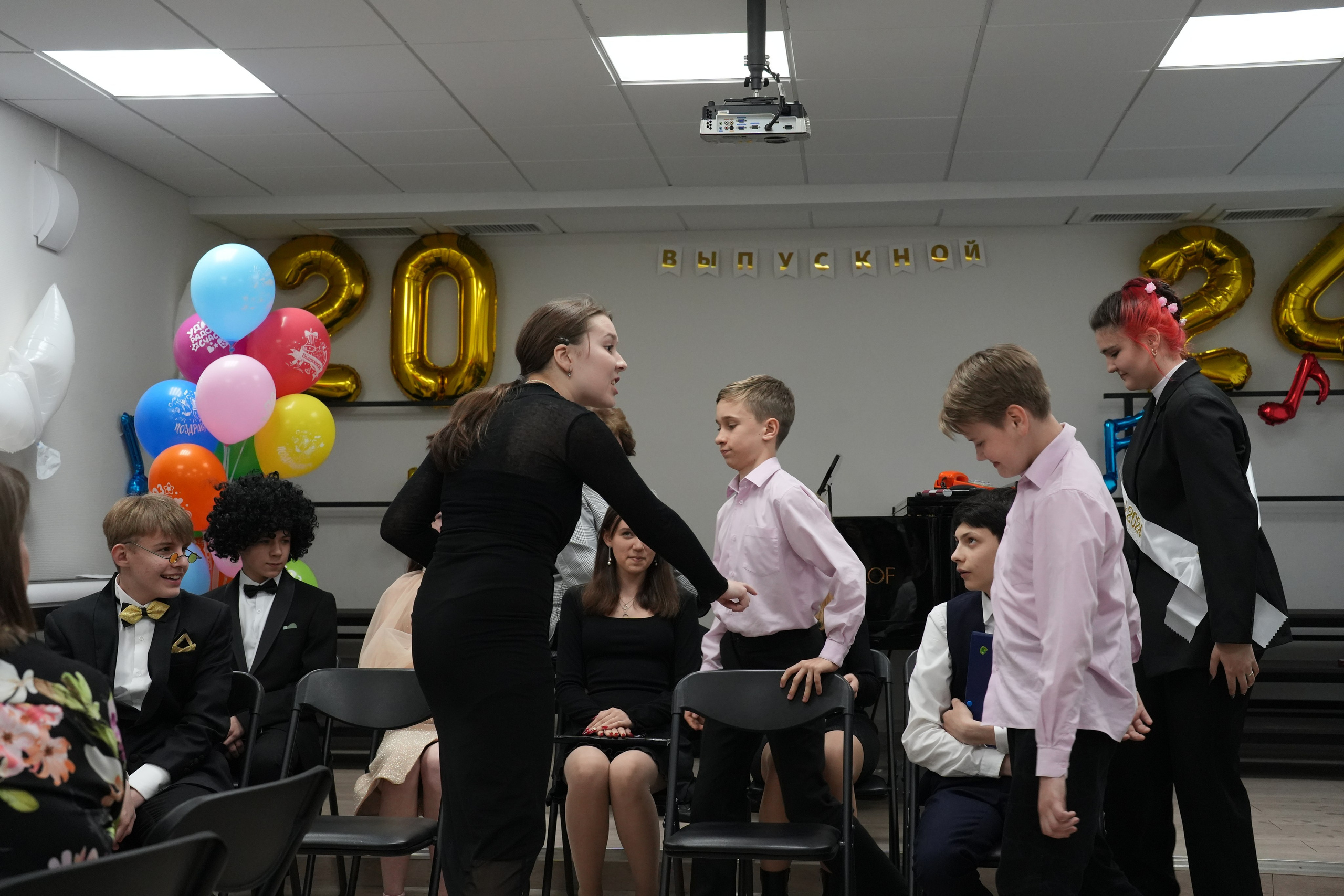 Выпускной в музыкально-хоровой школе г. Москвы № 106. Семейный и детский фотограф в Москве Оксана Чибизова