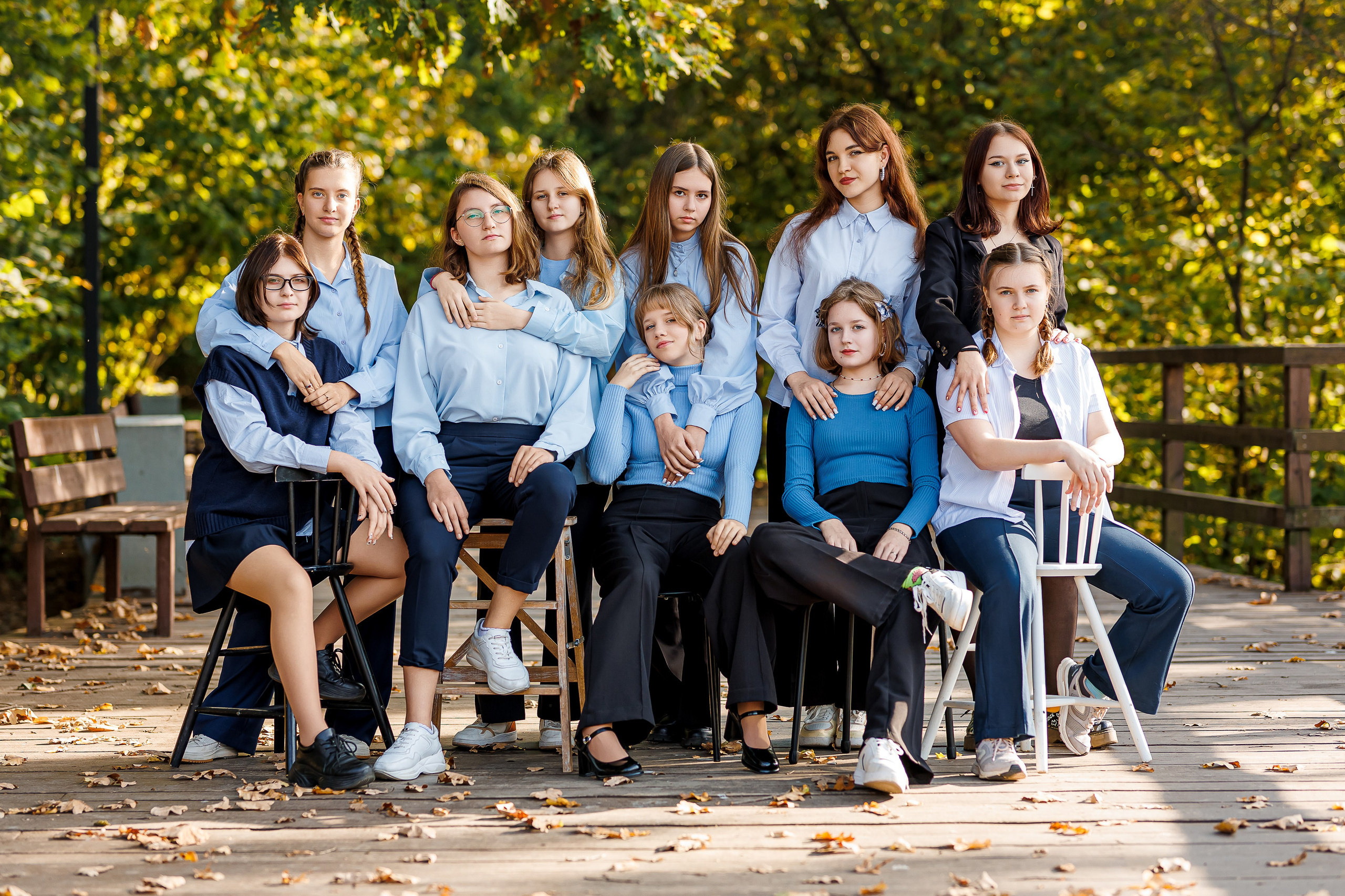 Групповые фото. Семейный и детский фотограф Комина Елена, Власиха, Одинцово