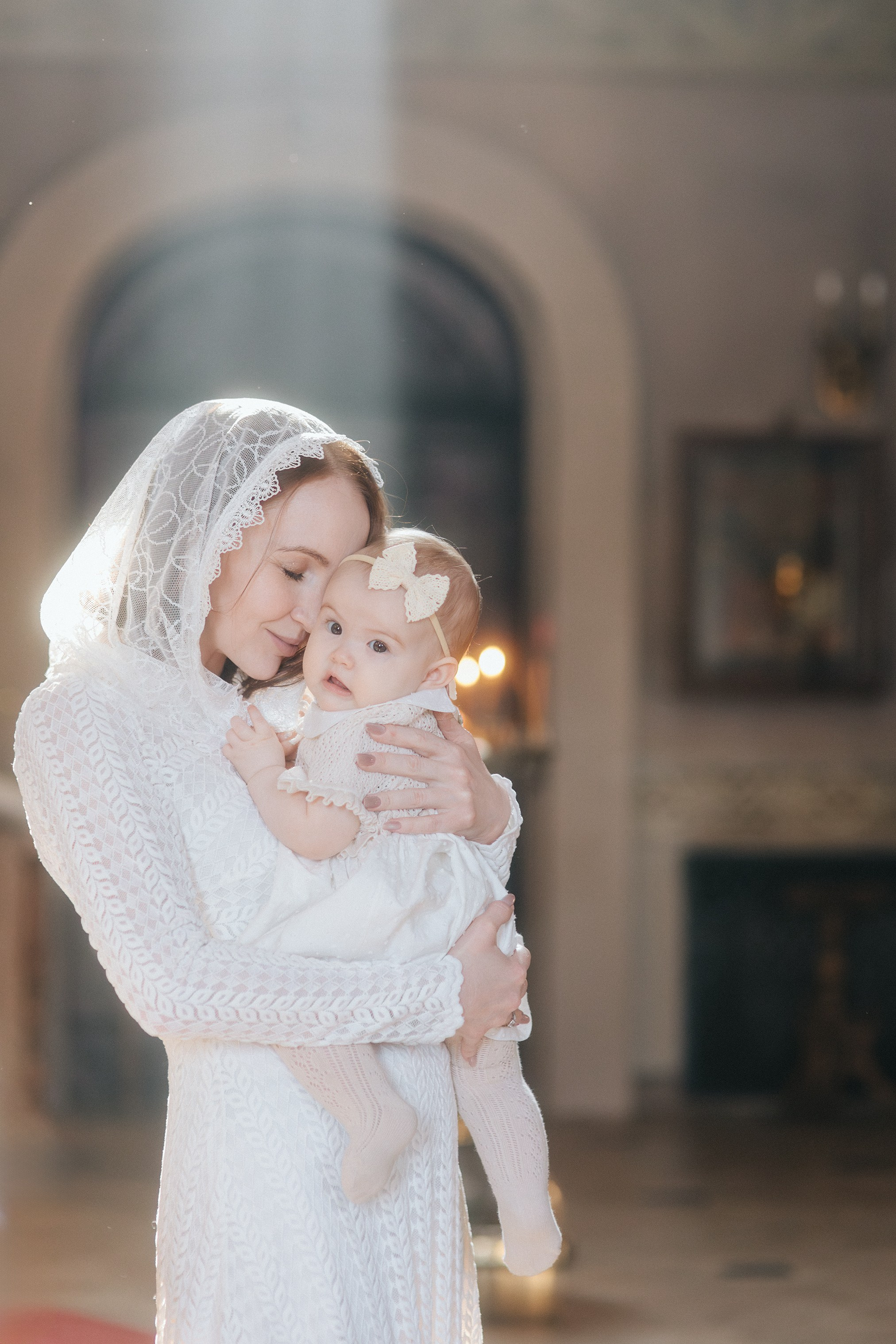 Крещение Киры. Фотограф на венчание, крещение