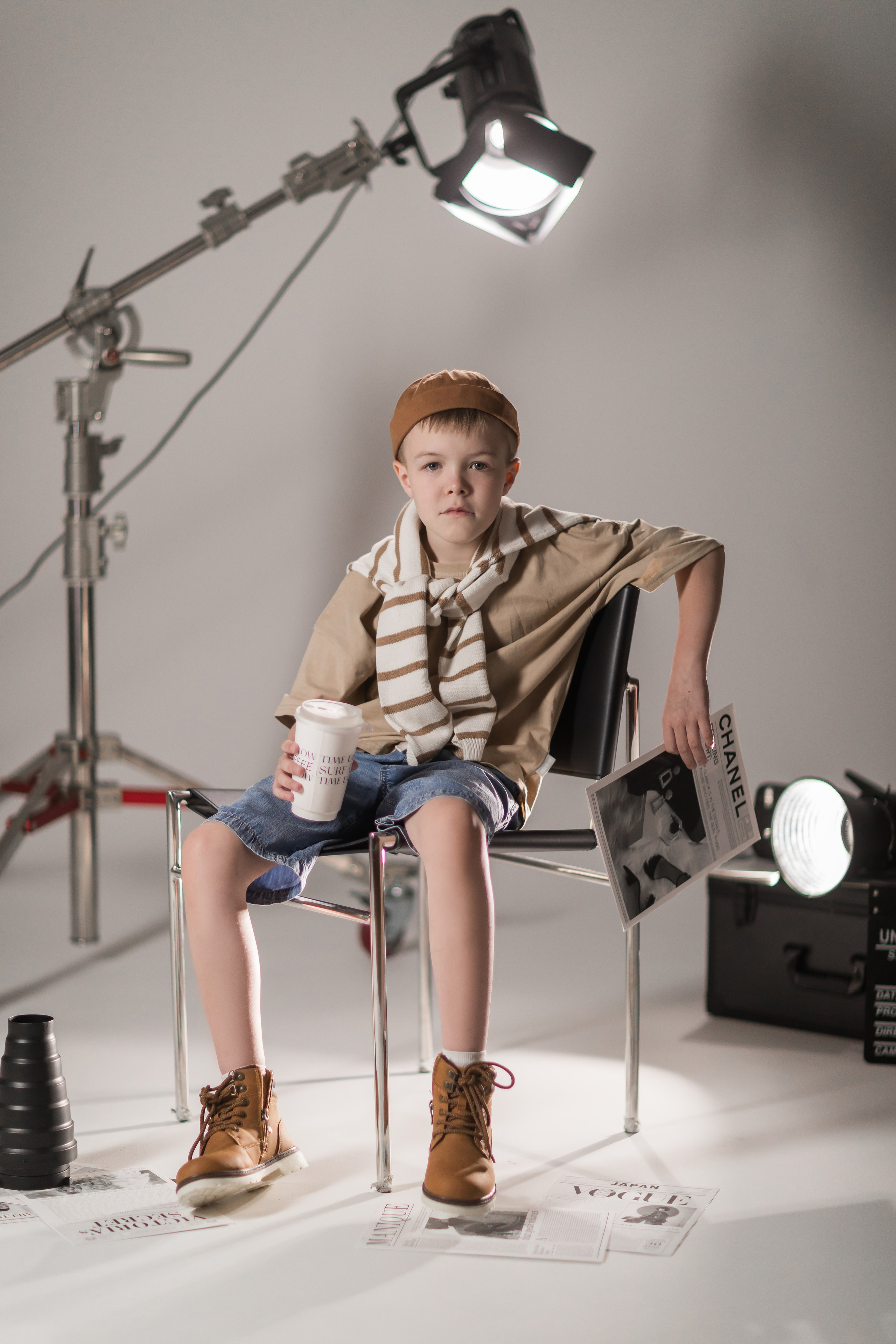 Режиссер. Семейный и детский фотограф Краснодар Валерия Власенко