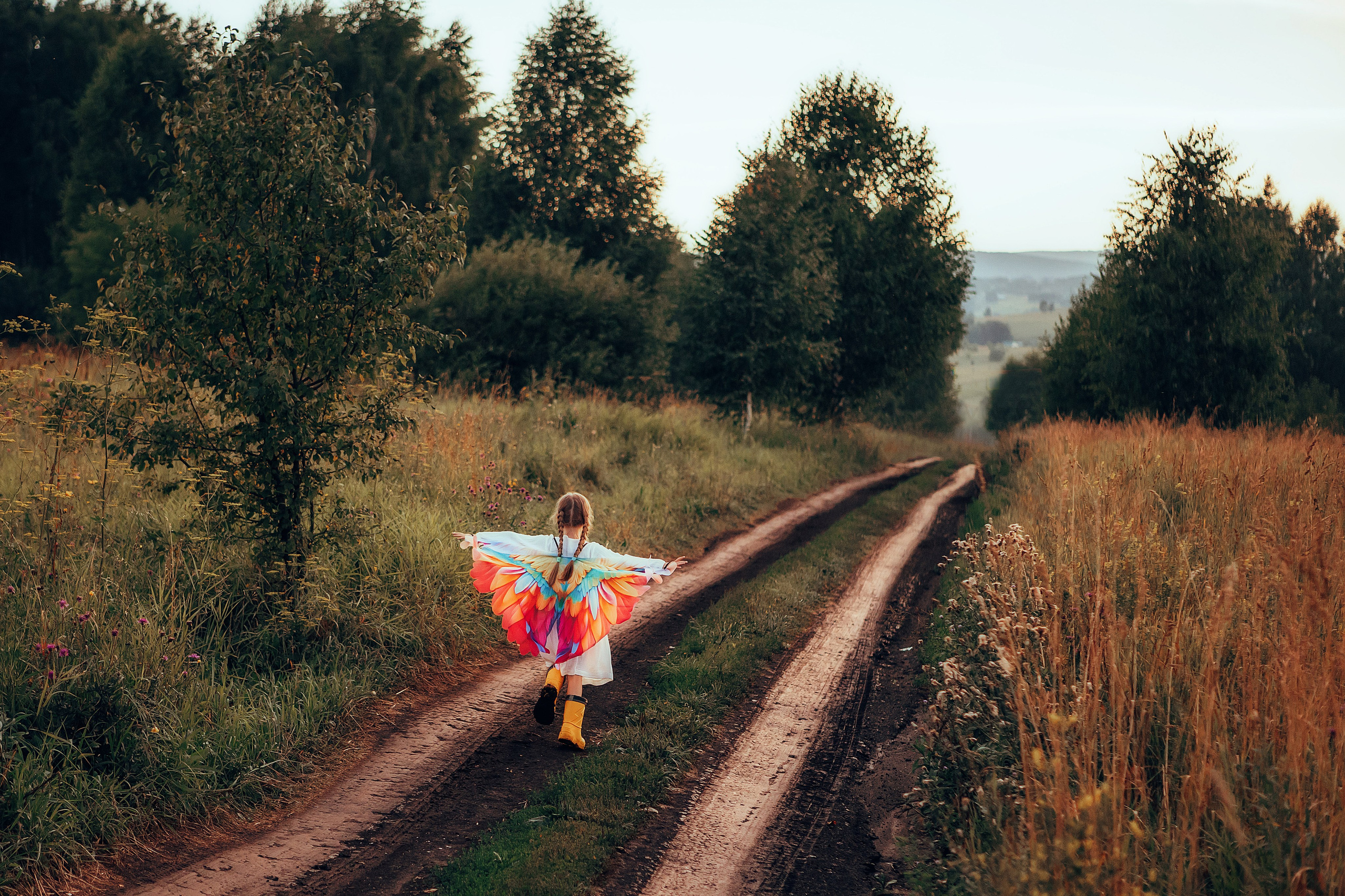Летние каникулы у бабушки. Семейный и детский фотограф в г. Новосибирске Макеева Анастасия