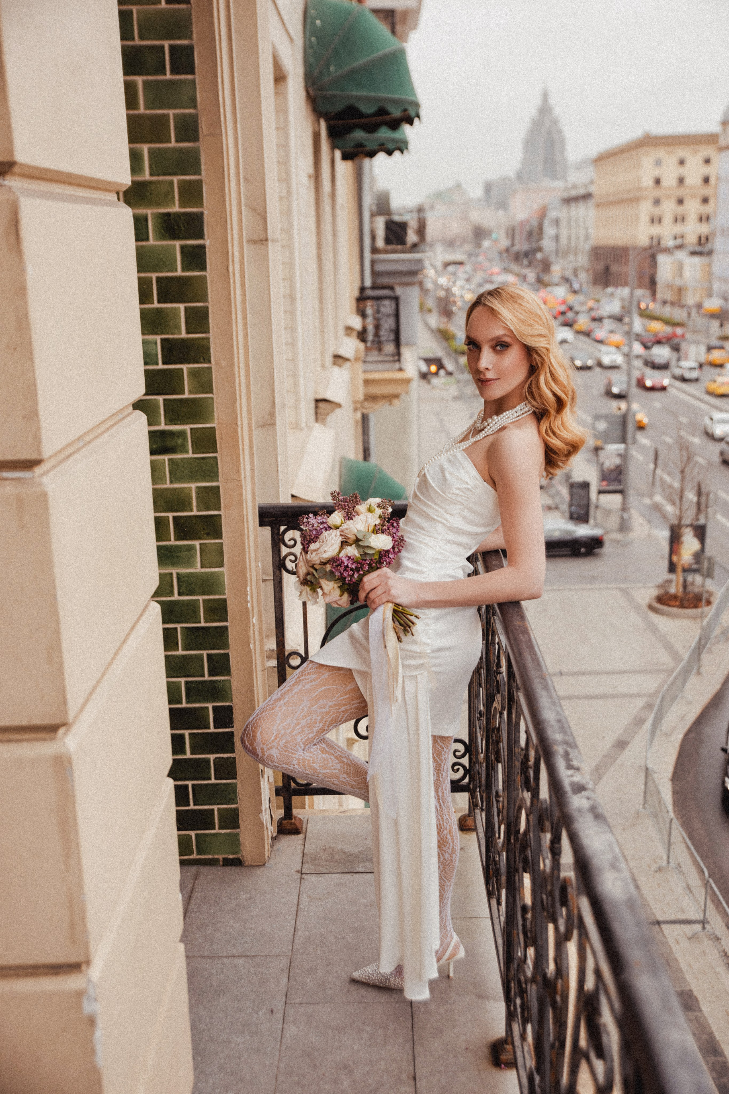 Утро Невесты на Патриках. Свадебный фотограф Москва