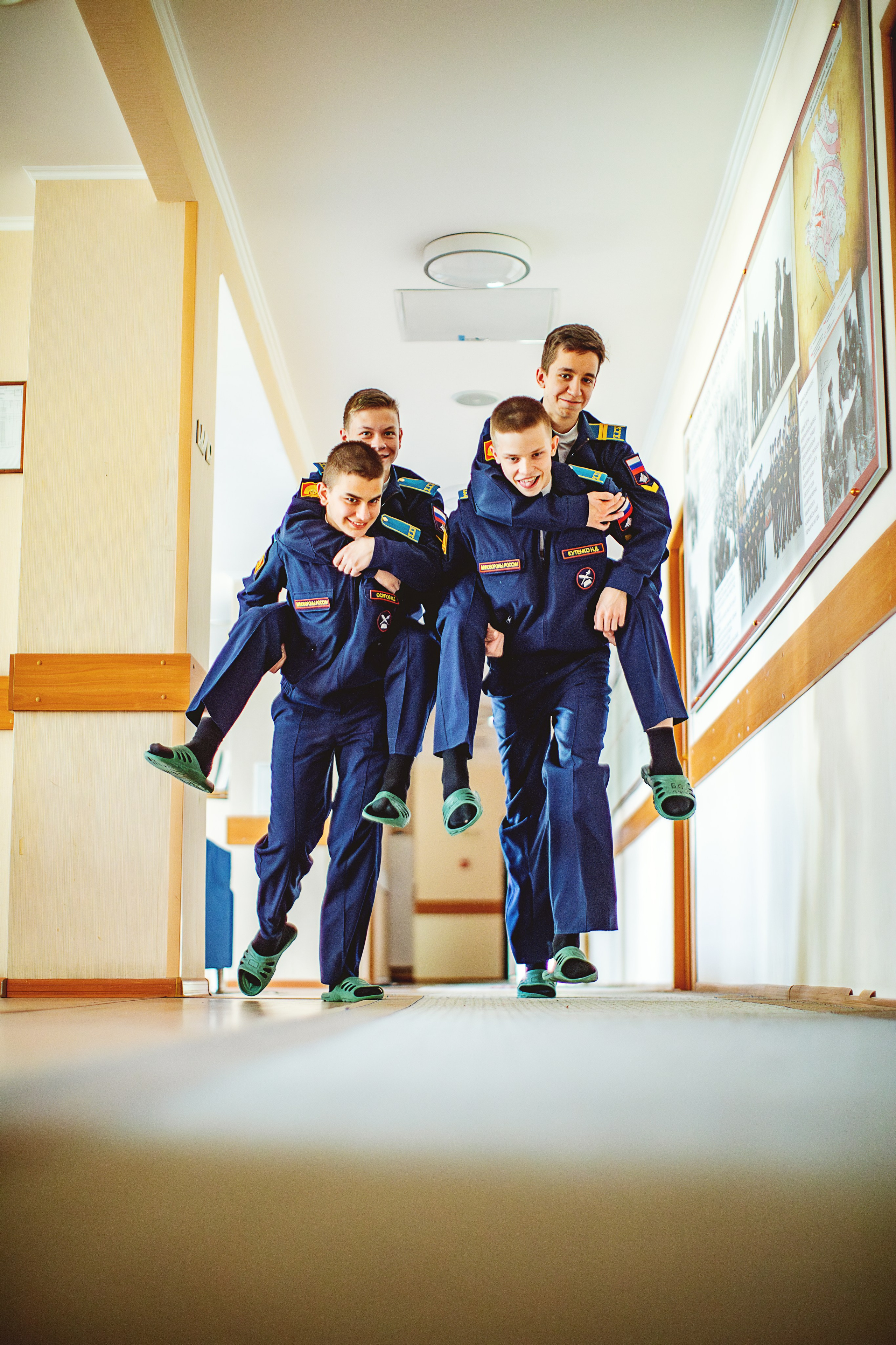 Кадеты Классбук. Главная