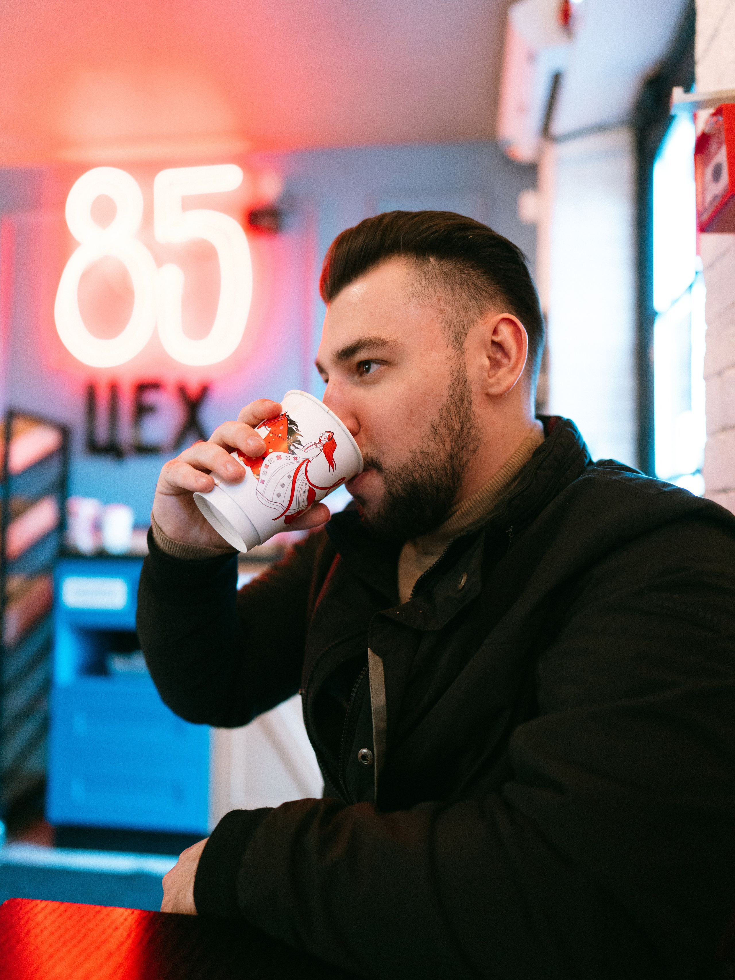 Портрет. Фотограф Дмитрий Шевченко