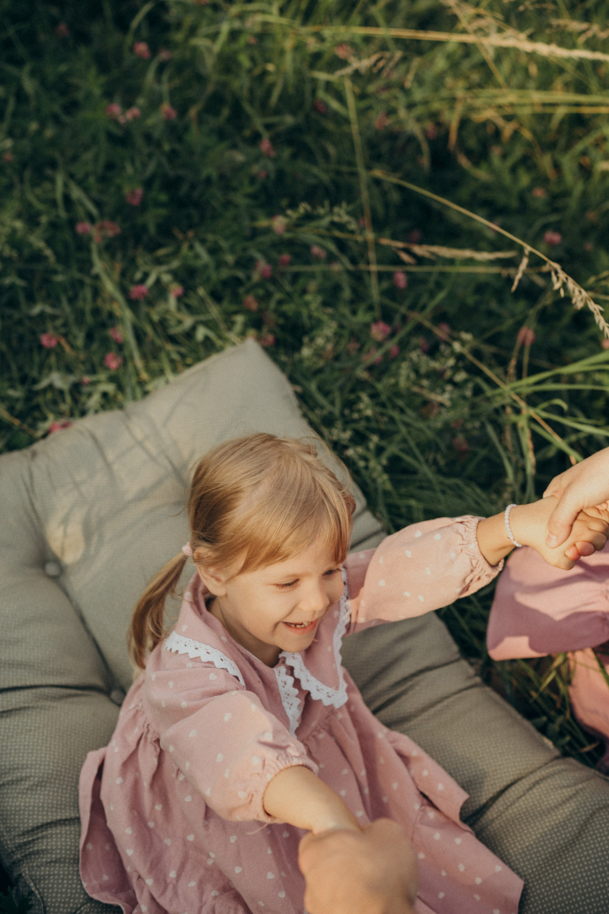 Закатная история. Семейный фотограф в Москве Елена Гильманова