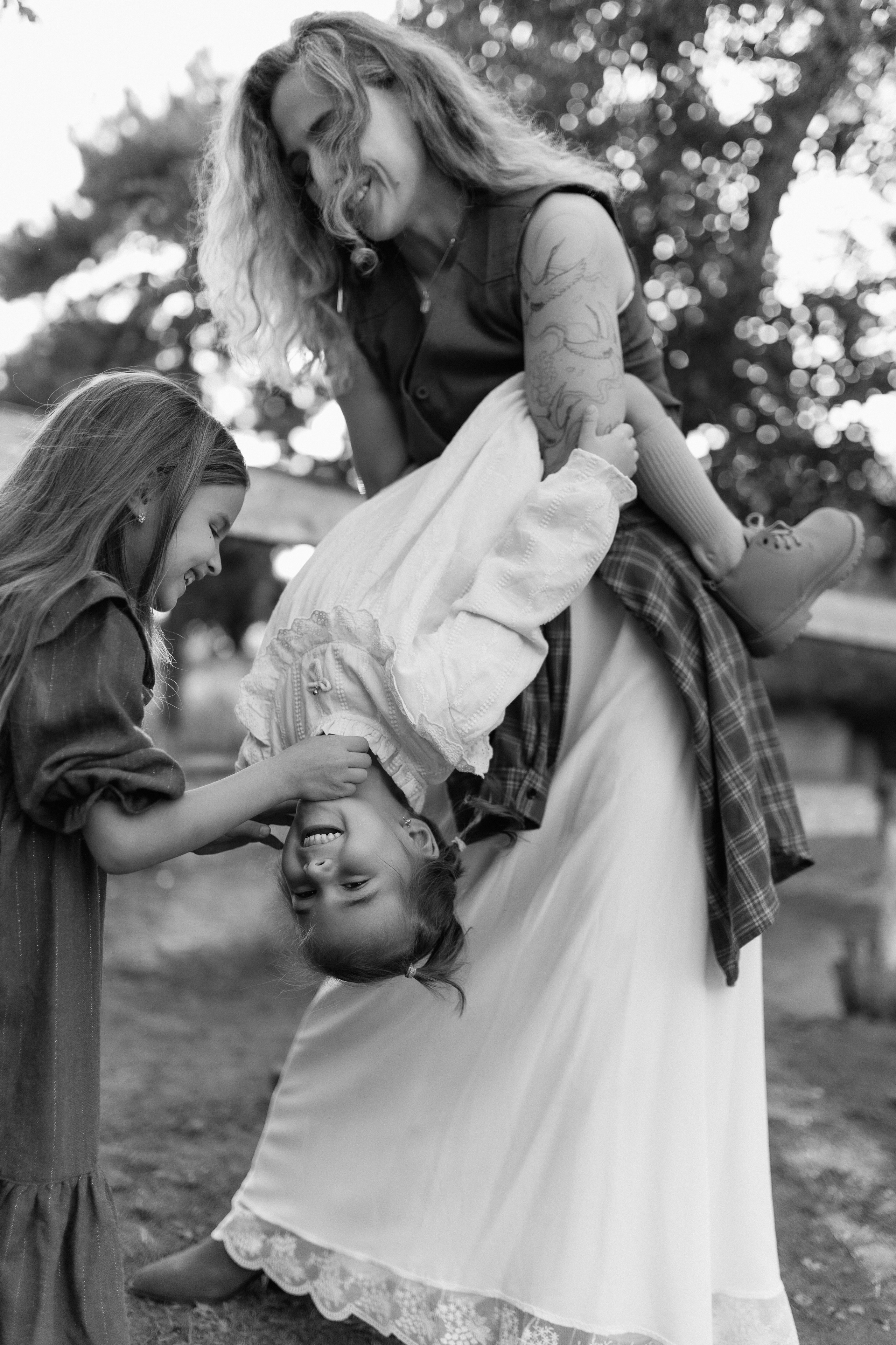 Настя, Василиса и Лера. Семейный фотограф в Краснодаре Виктория Кокоулина