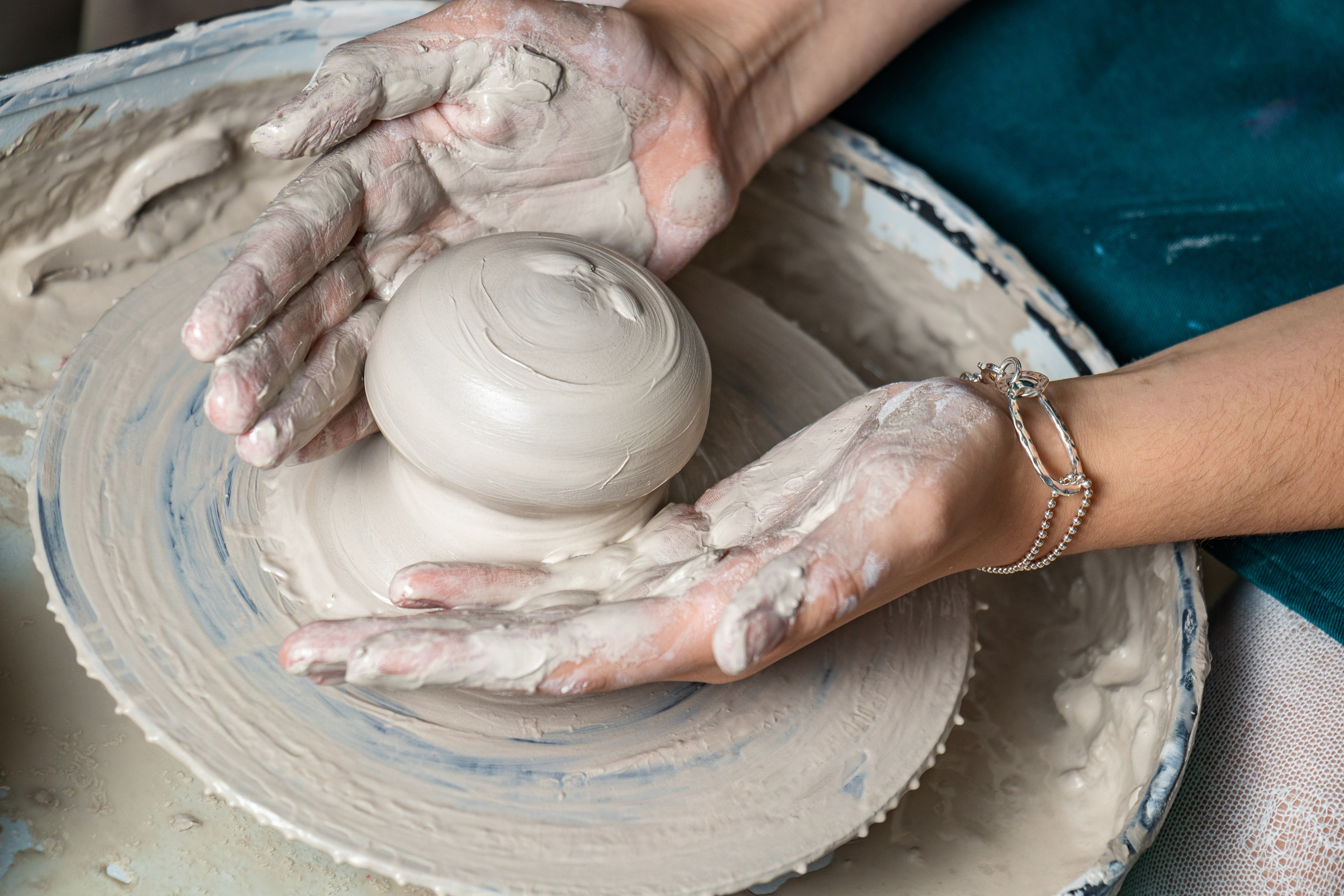 Мастер-класс. Гончарная мастерская. Портретный и репортажный фотограф