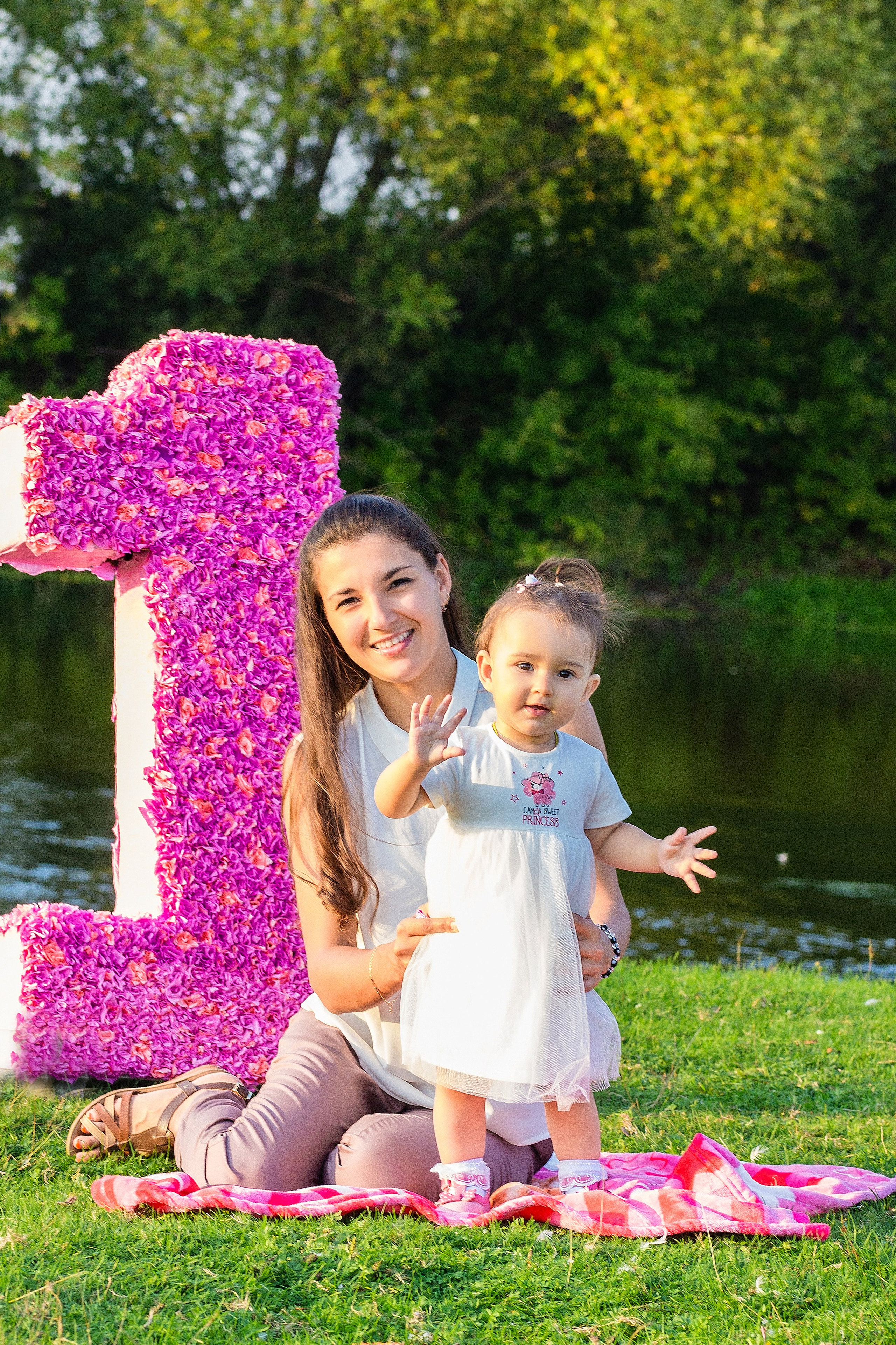 МАША 1 ГОД. Свадебный и семейный фотограф в Курске и Курчатове