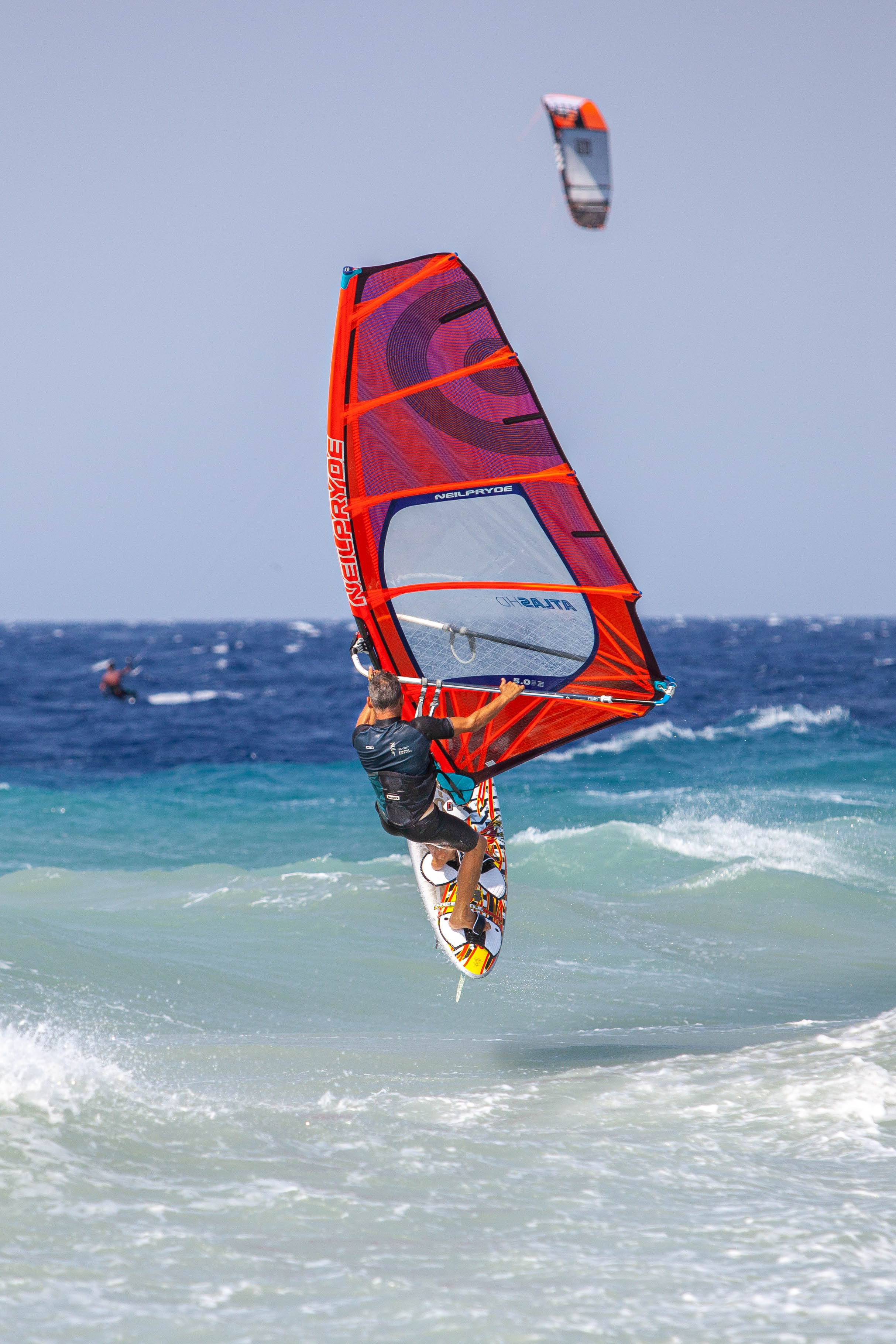 Виндсёрфинг. Фотография, ретушь, сканирование, восстановление старых фото, интерьерная съёмка, студия. Данилов Александр, Москва